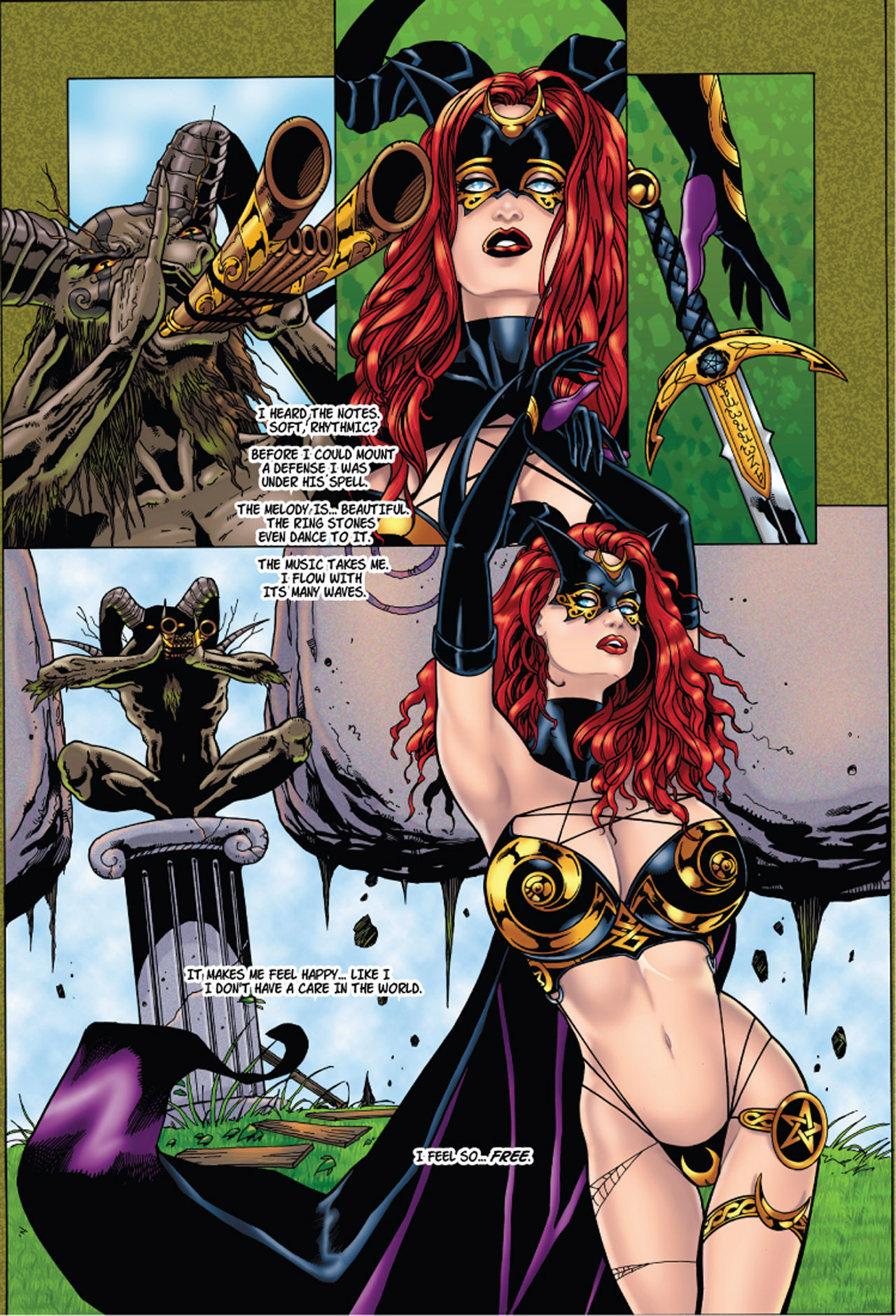 Read online Tarot: Witch of the Black Rose comic -  Issue #56 - 16