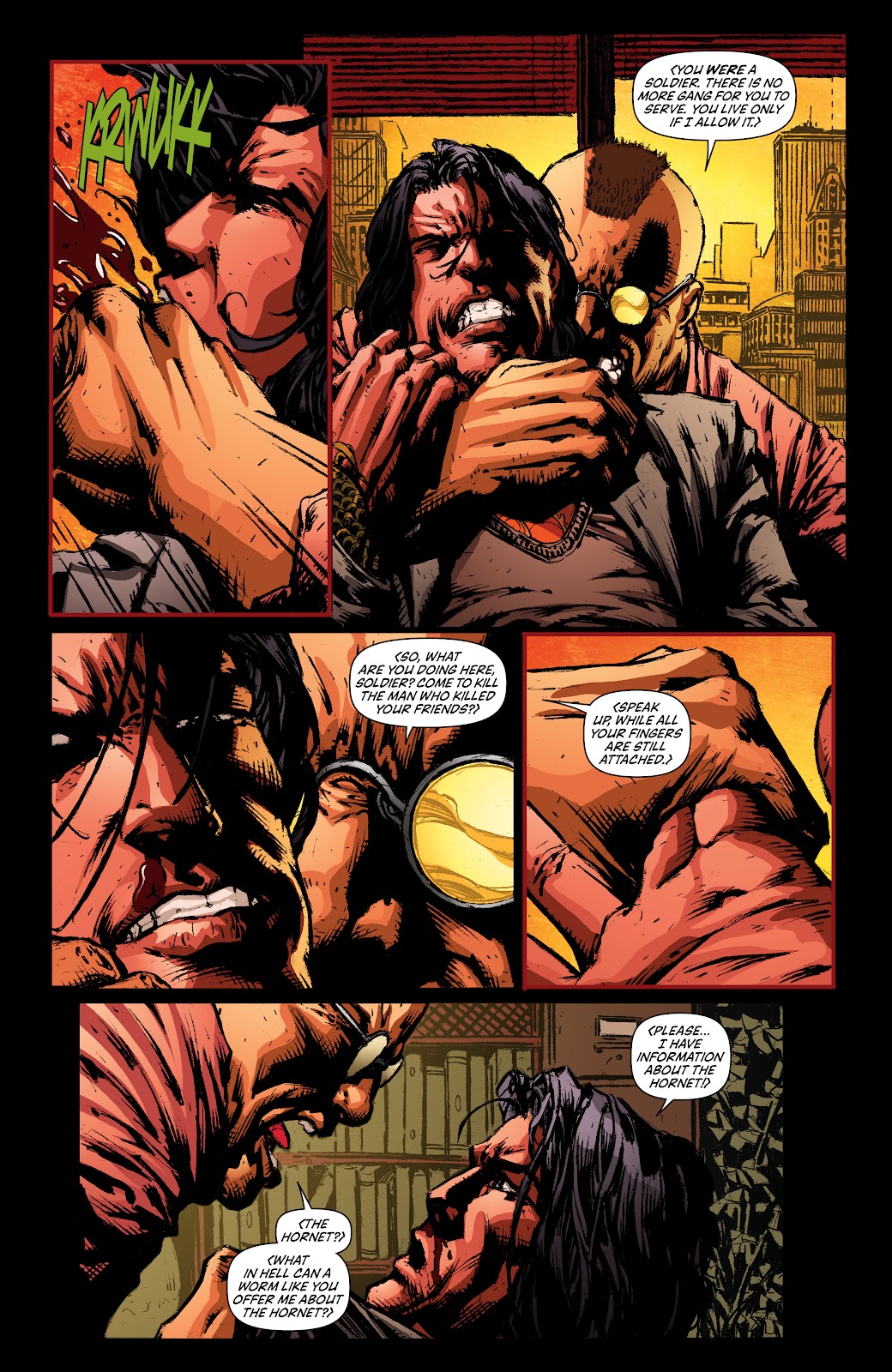 Green Hornet: Blood Ties issue 4 - Page 9