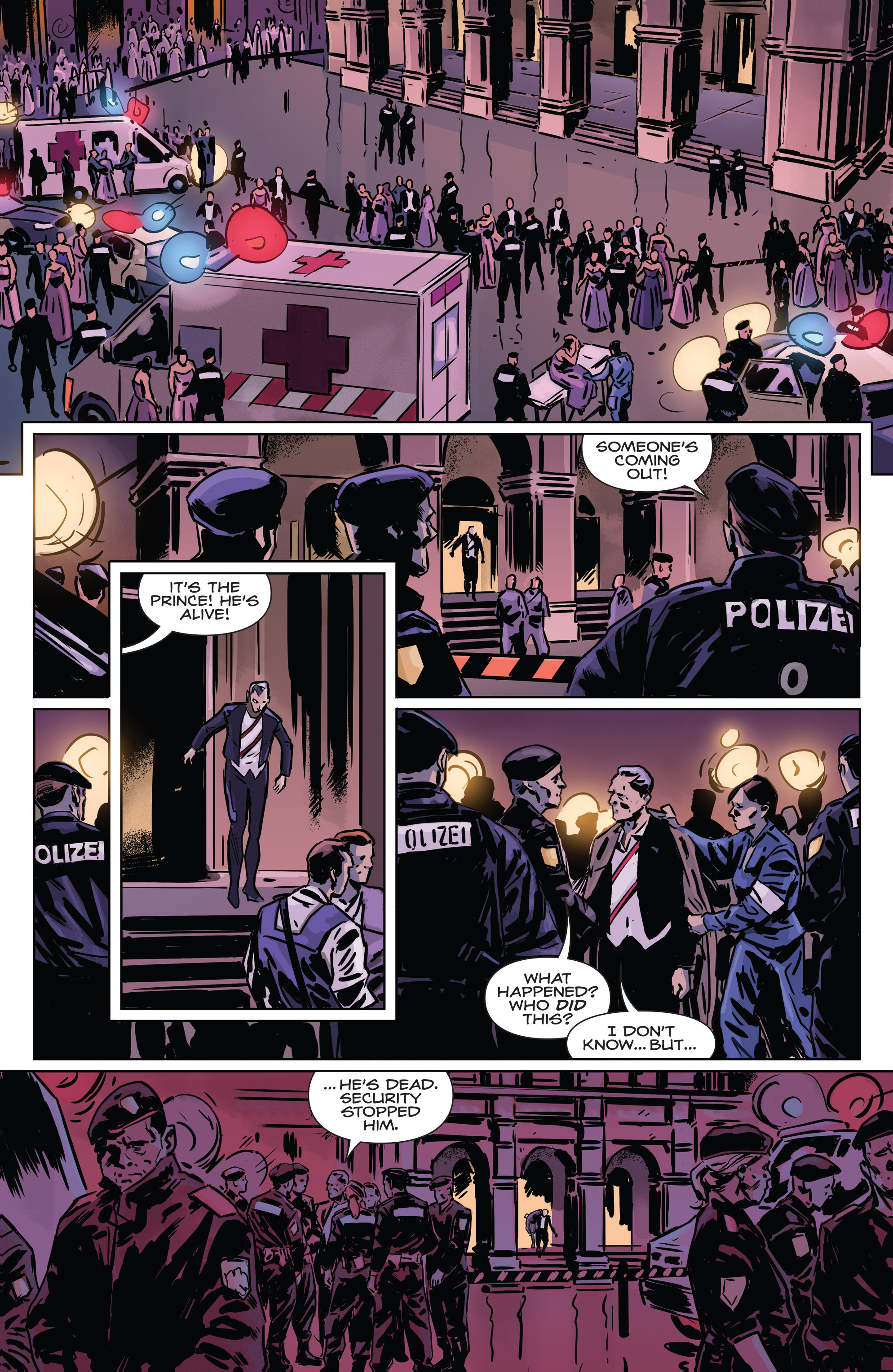 Read online Hitman: Agent 47 comic -  Issue # Full - 18