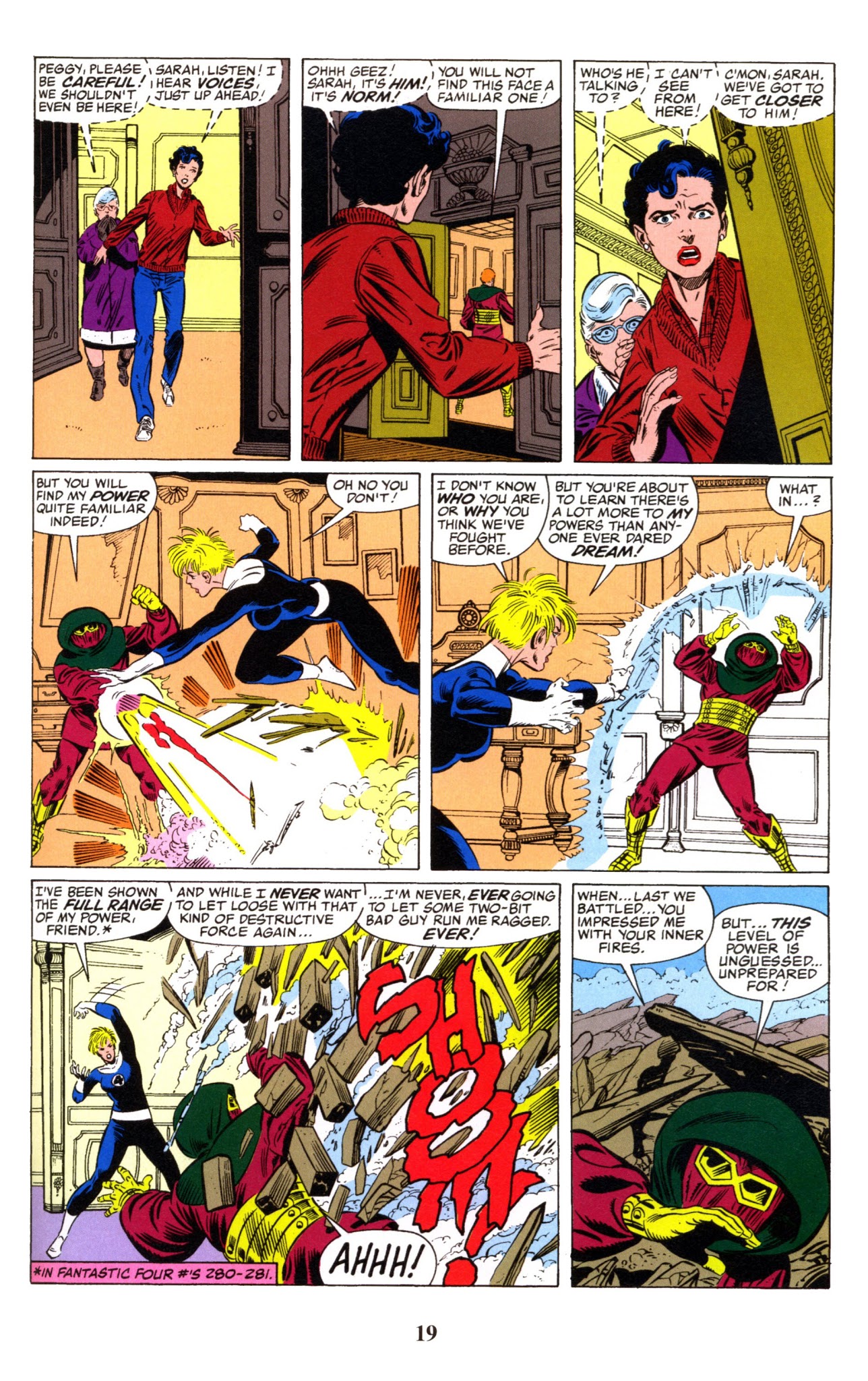 Read online Fantastic Four Visionaries: John Byrne comic -  Issue # TPB 8 - 21