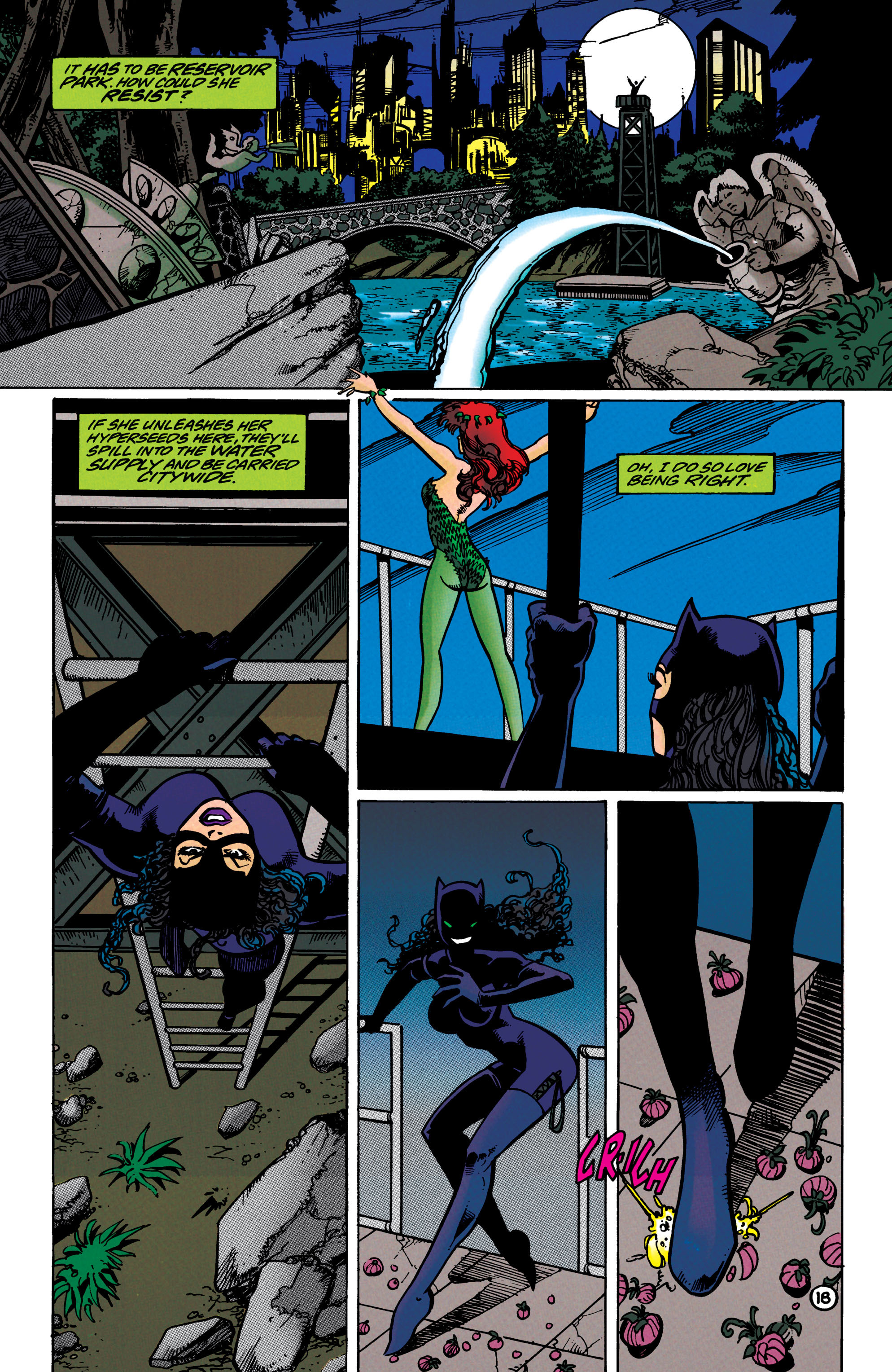Read online Catwoman (1993) comic -  Issue #57 - 19