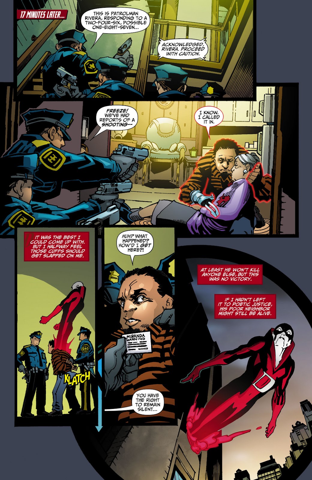 DC Universe Presents issue 0 - Page 45