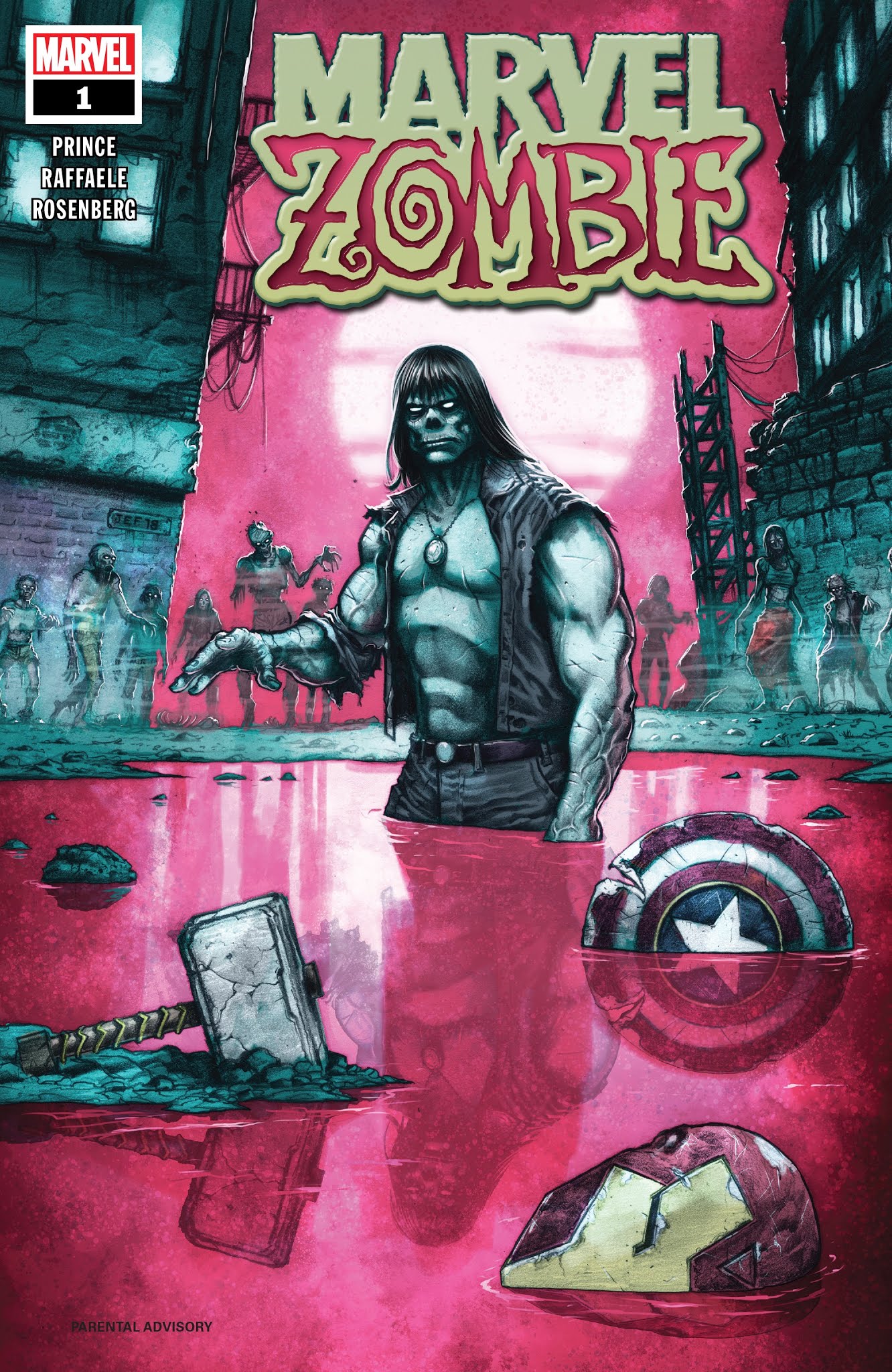 Read online Marvel Zombie comic -  Issue # Full - 1