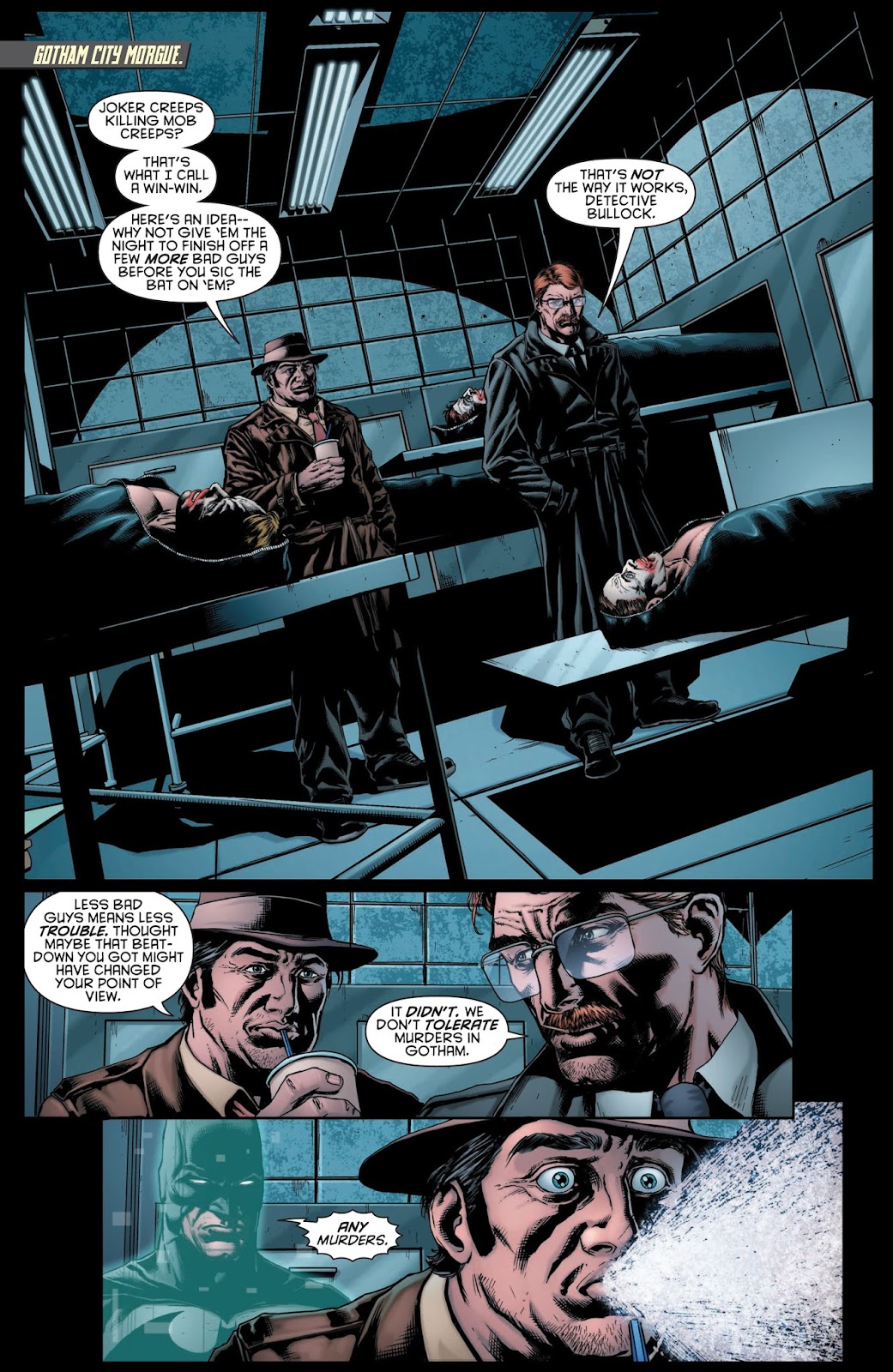 The Joker: Death of the Family issue TPB - Page 36