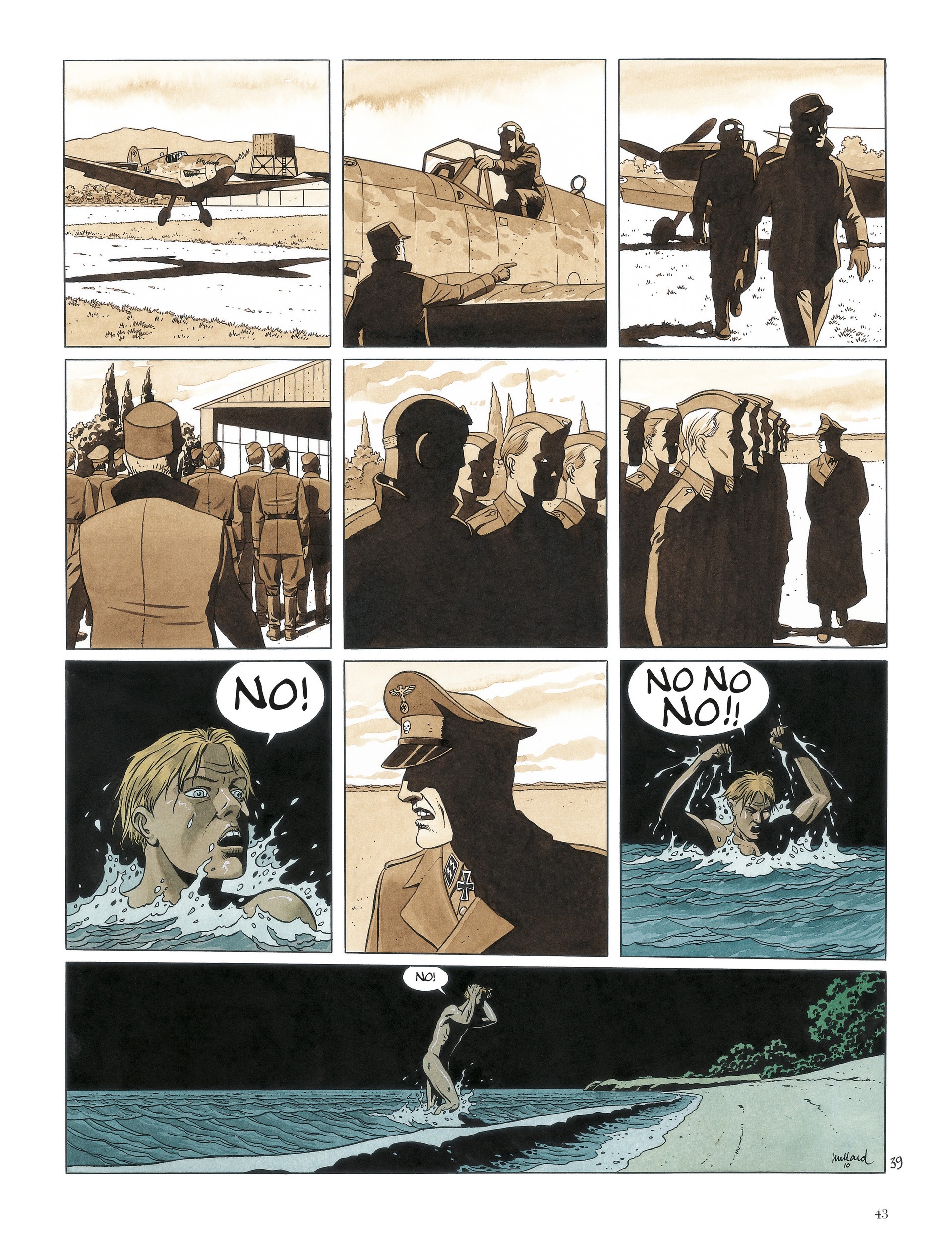 Read online Mezek comic -  Issue # Full - 43