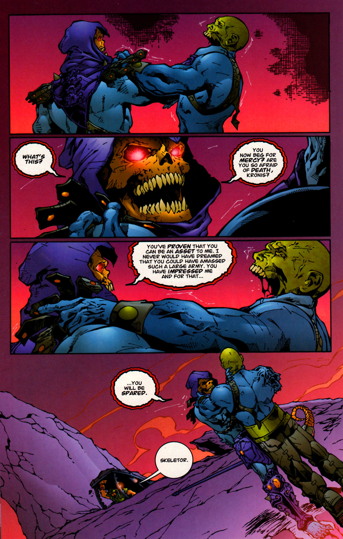 Read online Masters of the Universe: Icons of Evil comic -  Issue # Trapjaw - 35