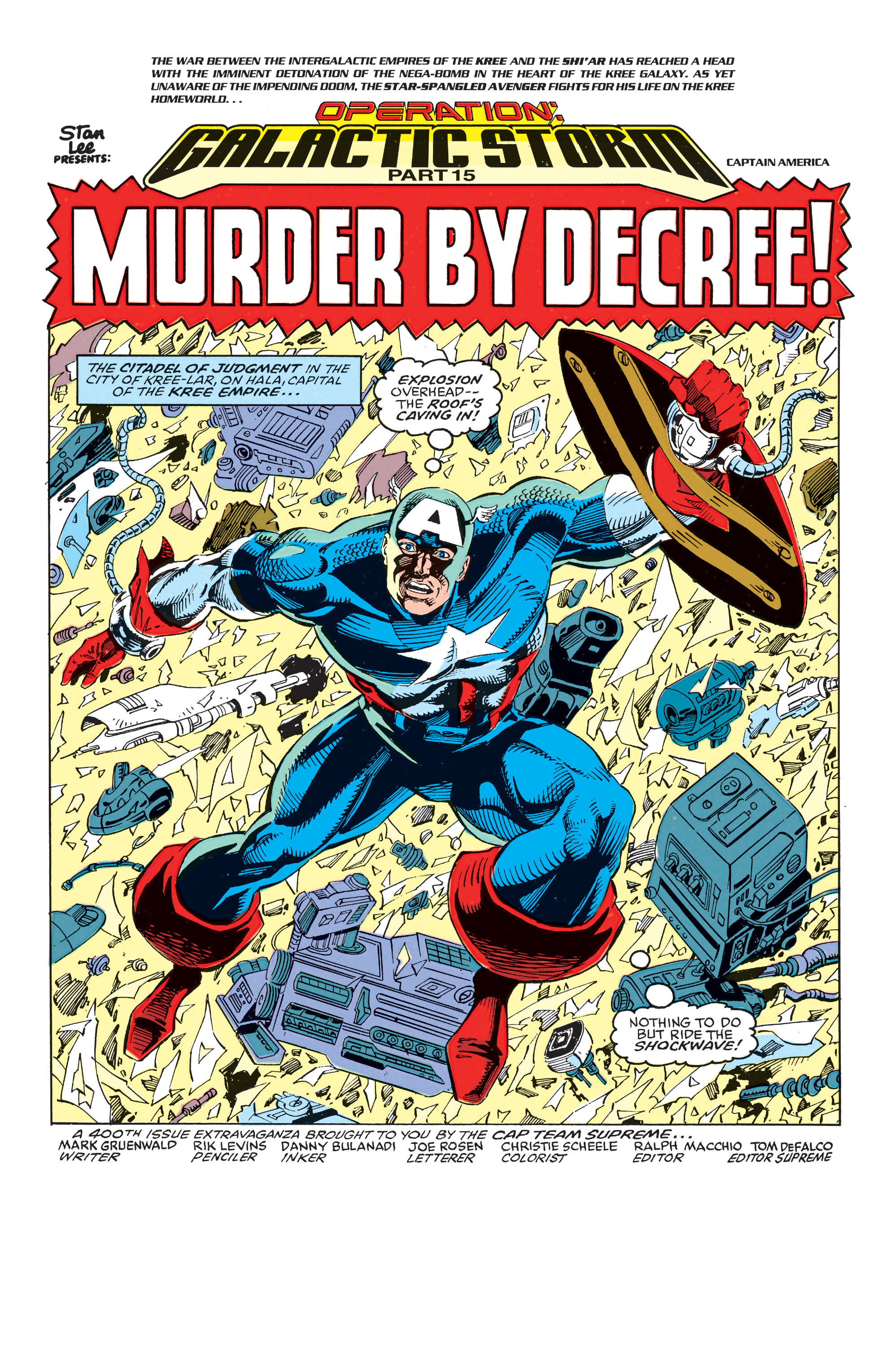 Read online Captain America Epic Collection comic -  Issue # TPB Blood and Glory (Part 1) - 54