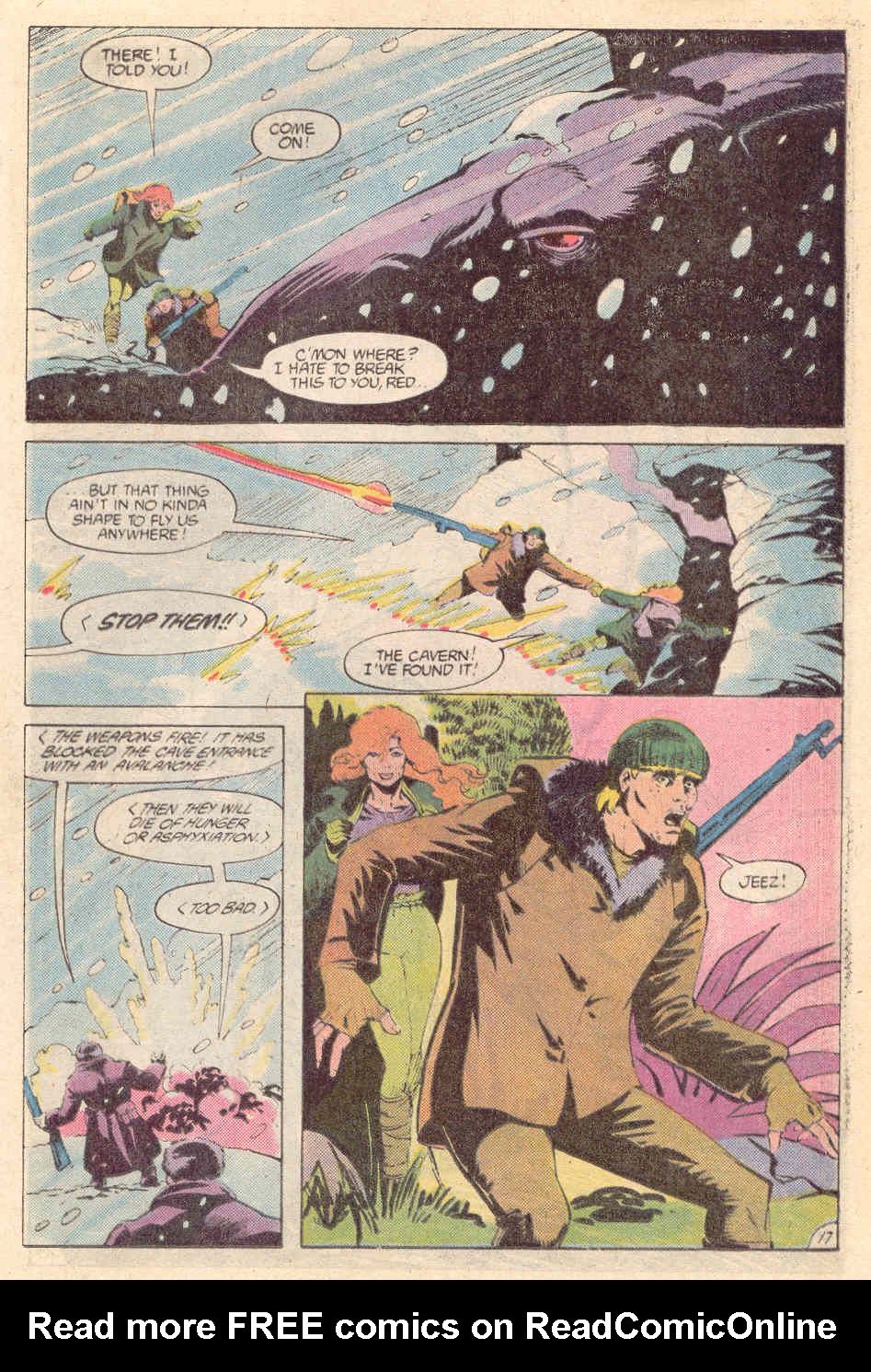 Read online Warlord (1976) comic -  Issue #128 - 17
