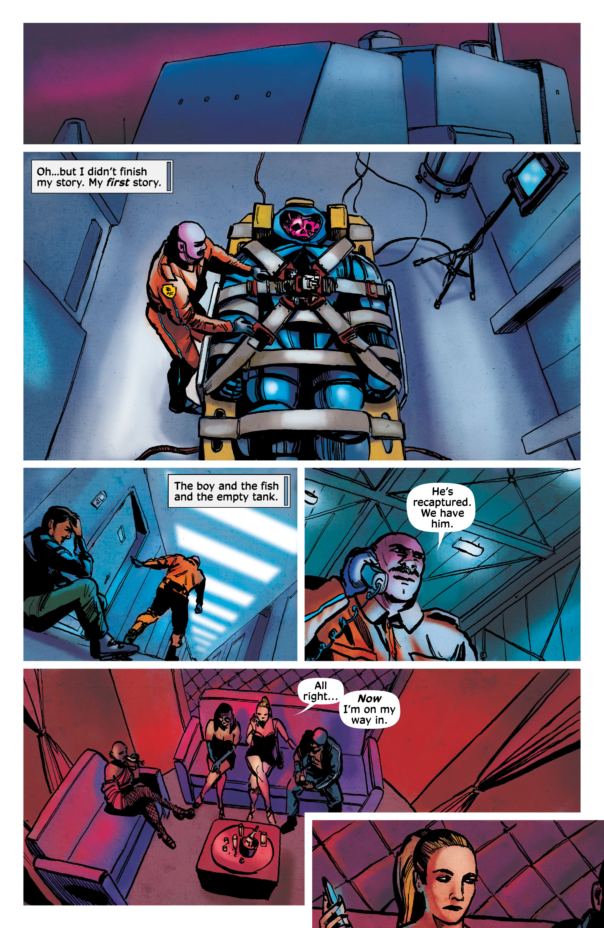 Read online Hollow Heart comic -  Issue #5 - 21