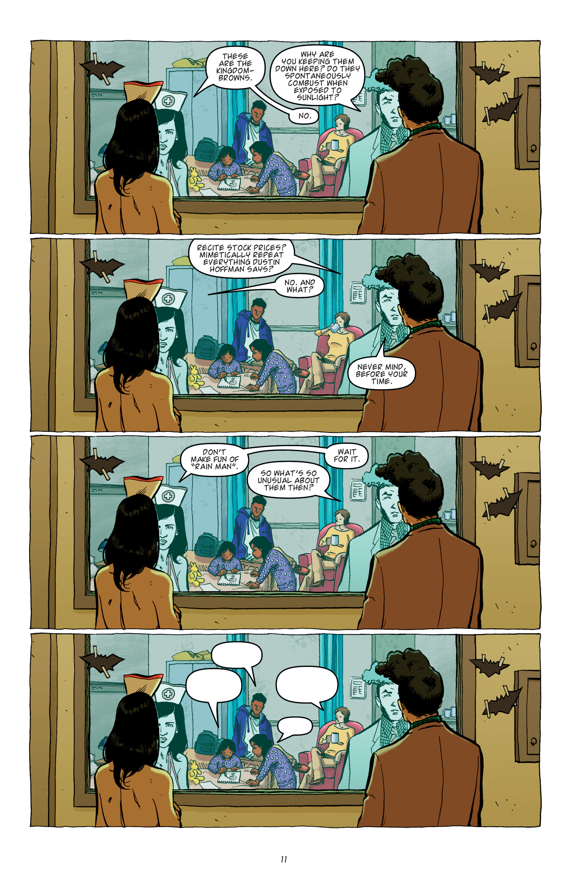 Read online Dirk Gently's Holistic Detective Agency: A Spoon Too Short comic -  Issue #1 - 13