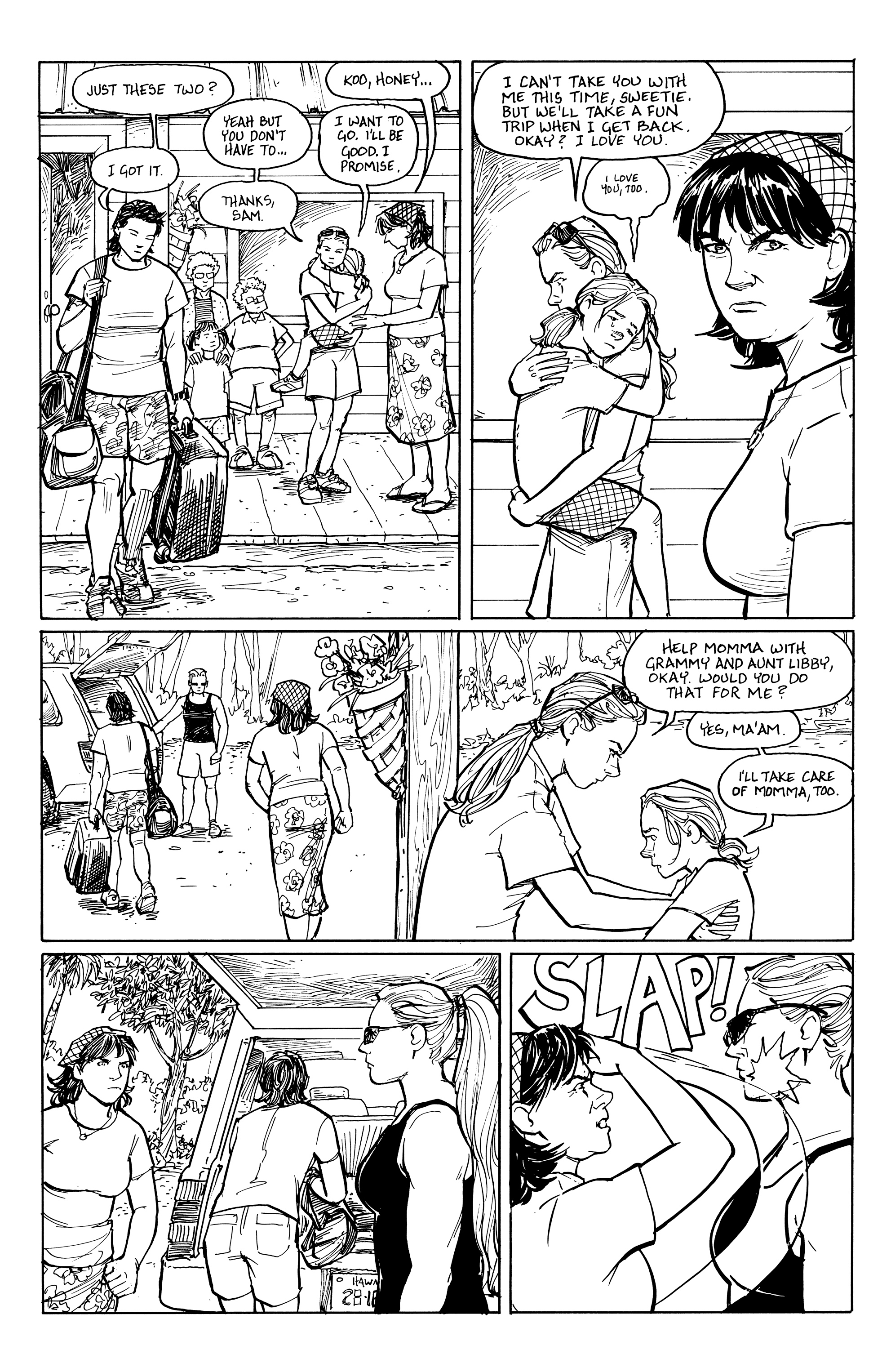 Read online Five Years comic -  Issue #4 - 17