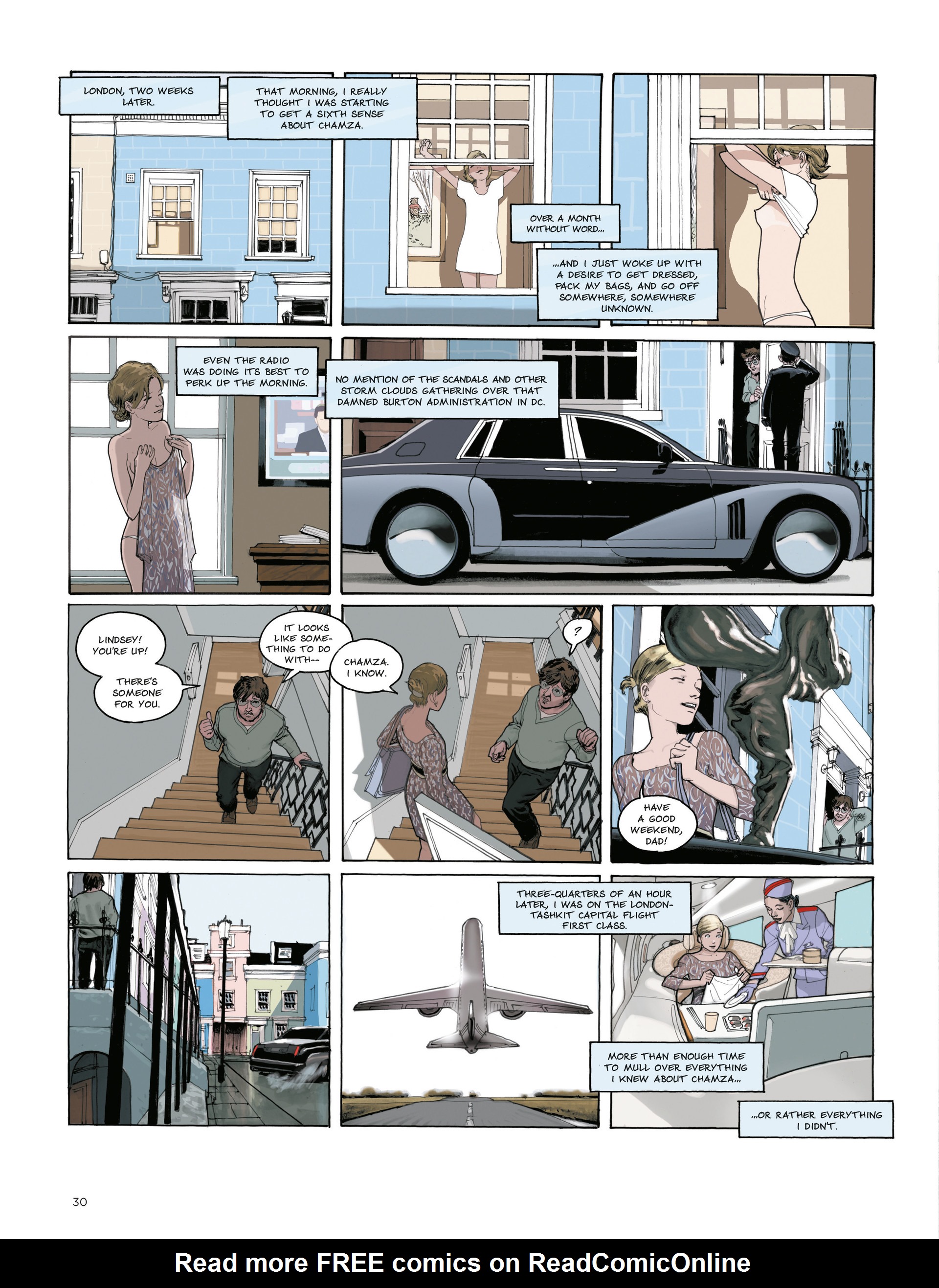 Read online Ghost Money comic -  Issue #2 - 28