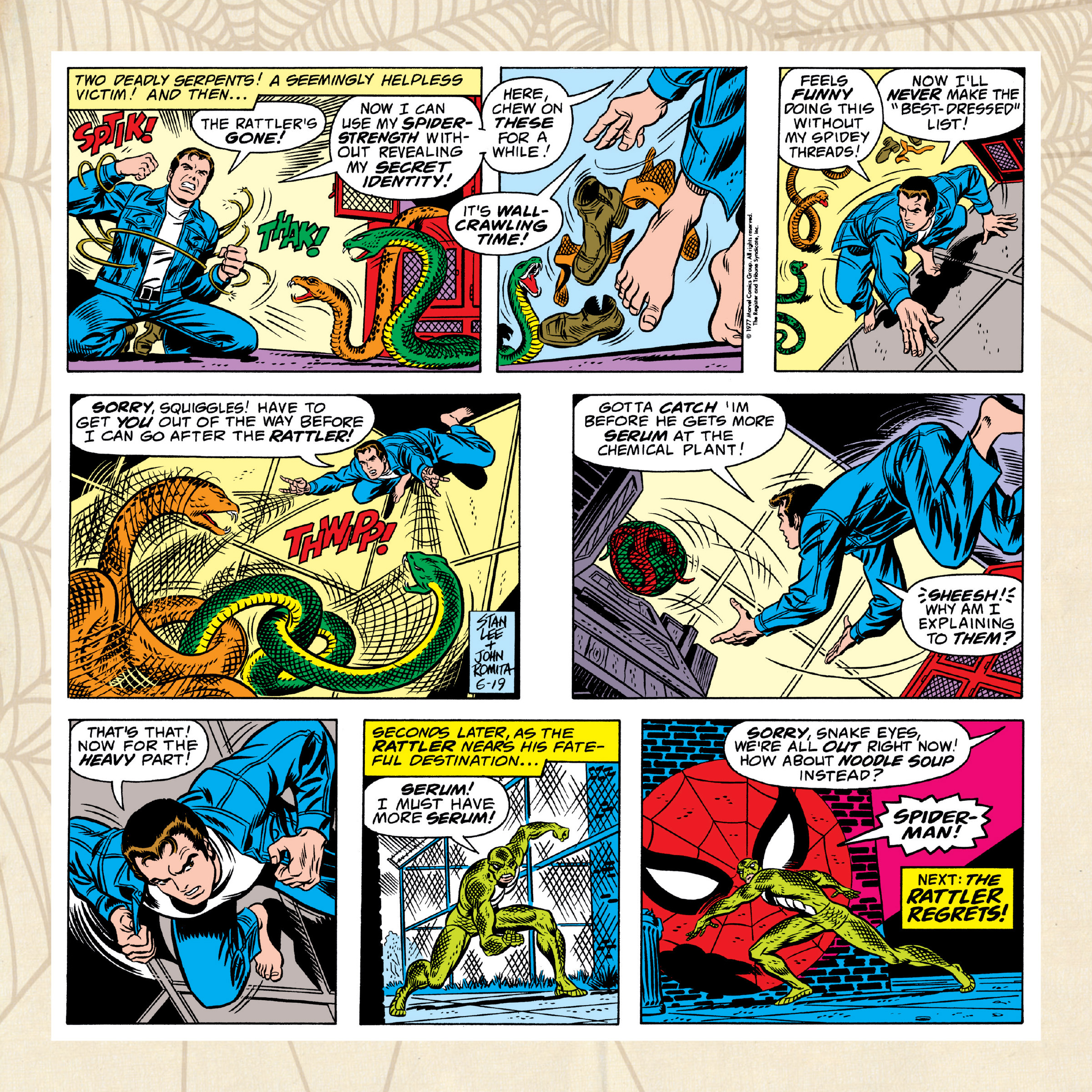 Read online Spider-Man Newspaper Strips comic -  Issue # TPB 1 (Part 1) - 76