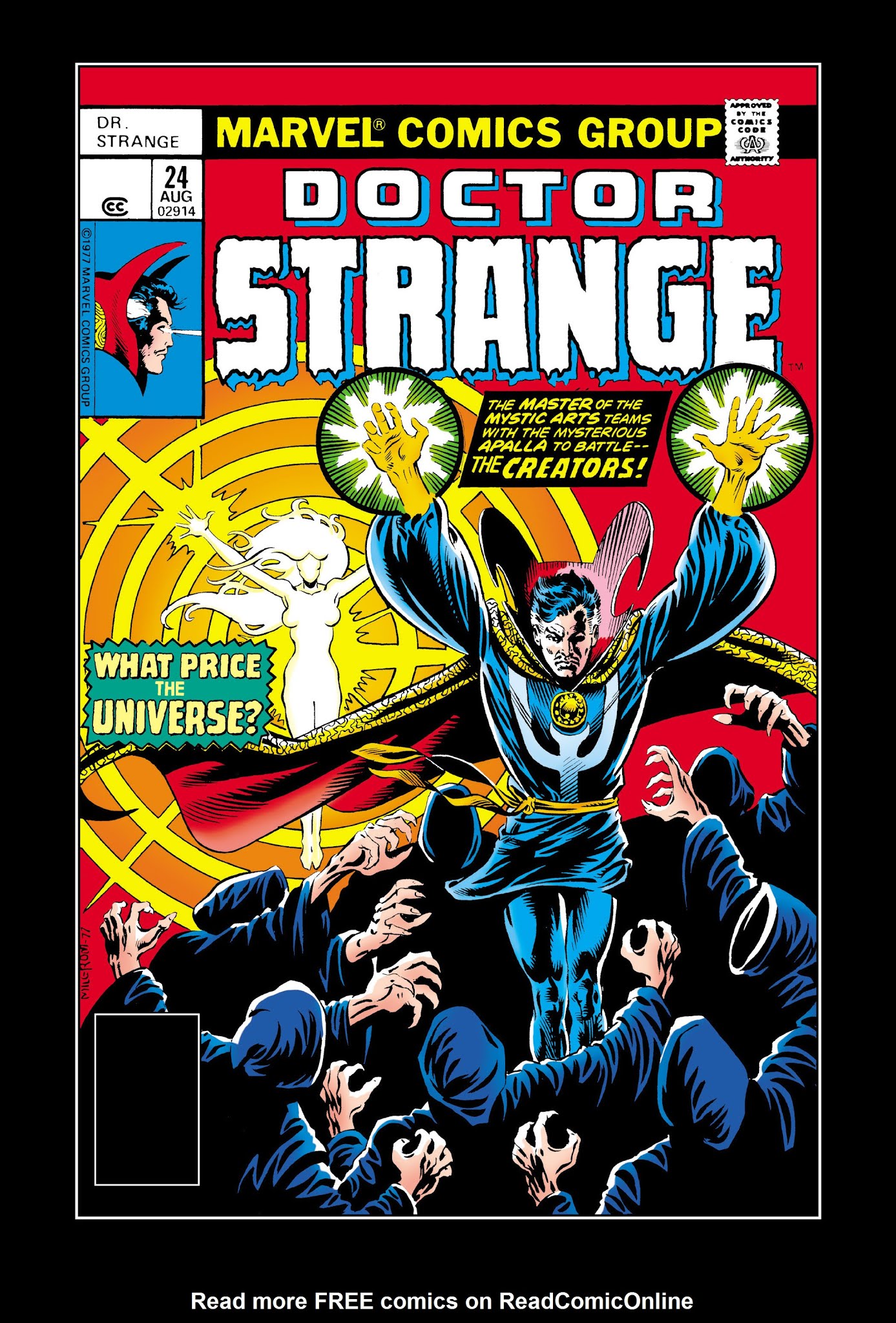 Read online Marvel Masterworks: Doctor Strange comic -  Issue # TPB 7 (Part 1) - 25