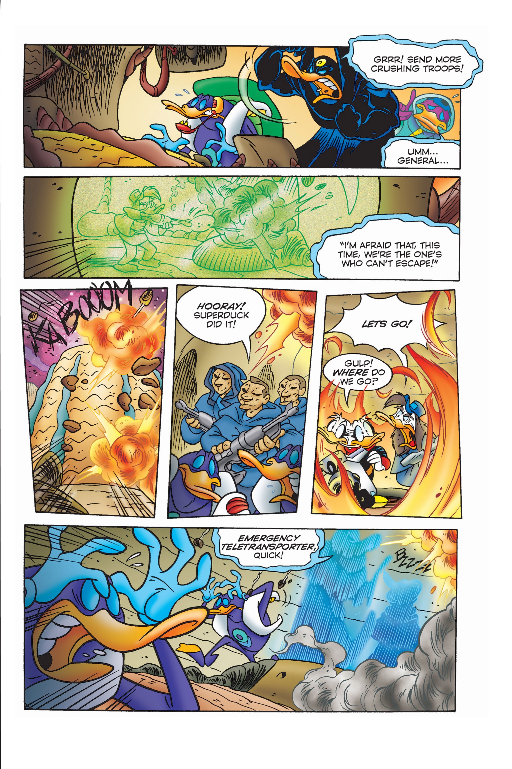 Read online Superduck comic -  Issue #6 - 43