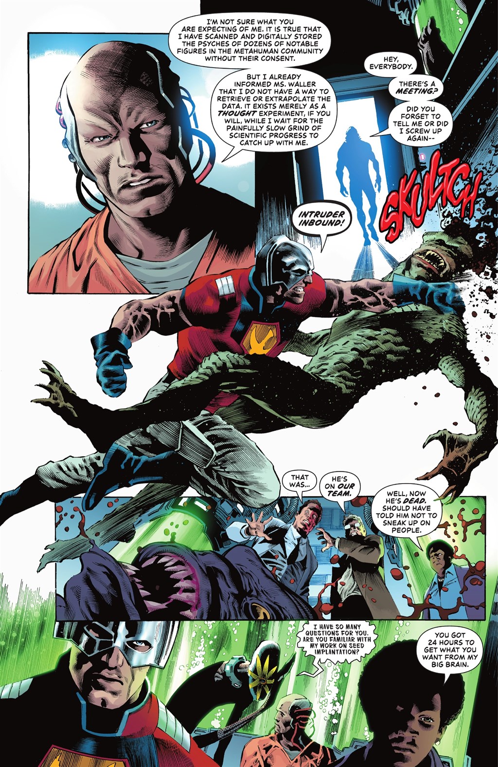 Read online Task Force Z Vol. 2: What's Eating You? comic -  Issue # TPB (Part 1) - 92