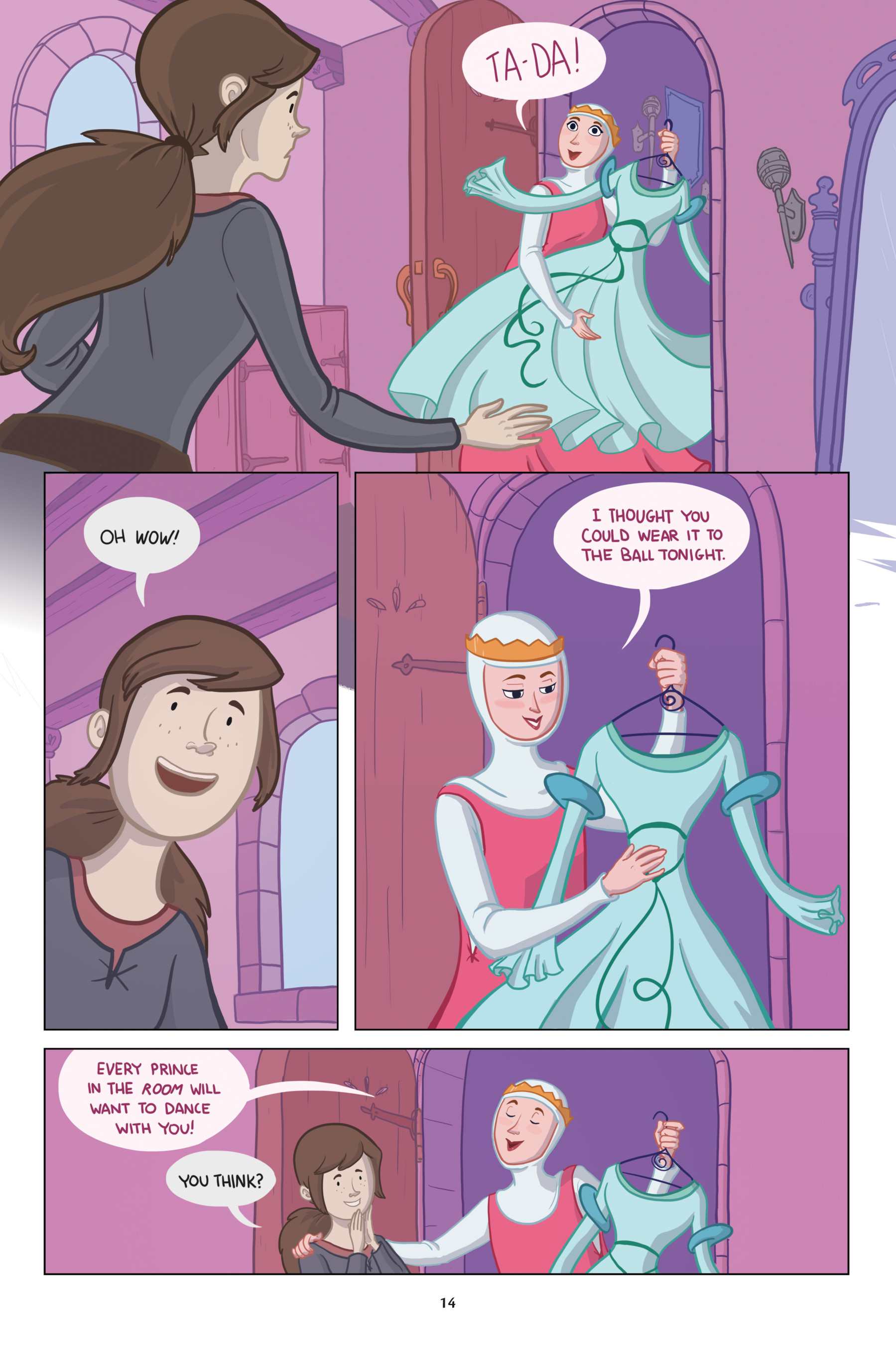 Read online Extraordinary: A Story of an Ordinary Princess comic -  Issue # TPB (Part 1) - 15