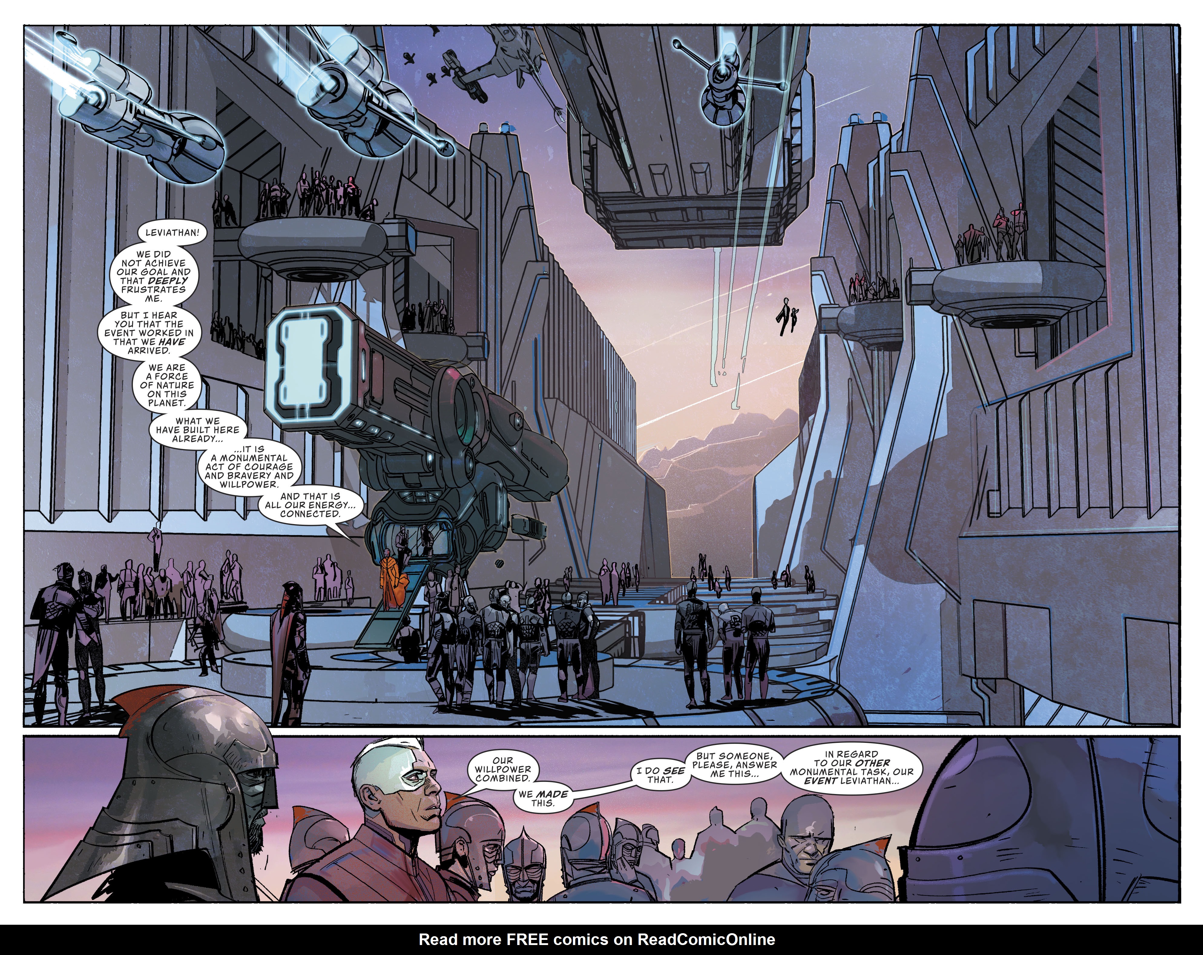 Read online Leviathan Dawn comic -  Issue #1 - 7