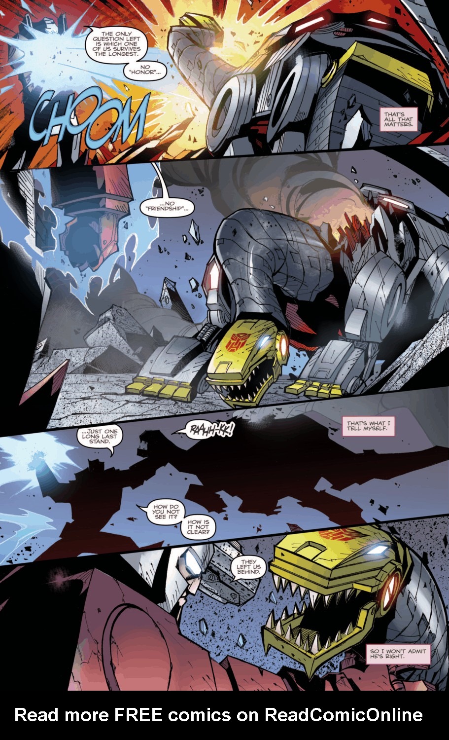 Read online Transformers Prime: Beast Hunters comic -  Issue #2 - 20