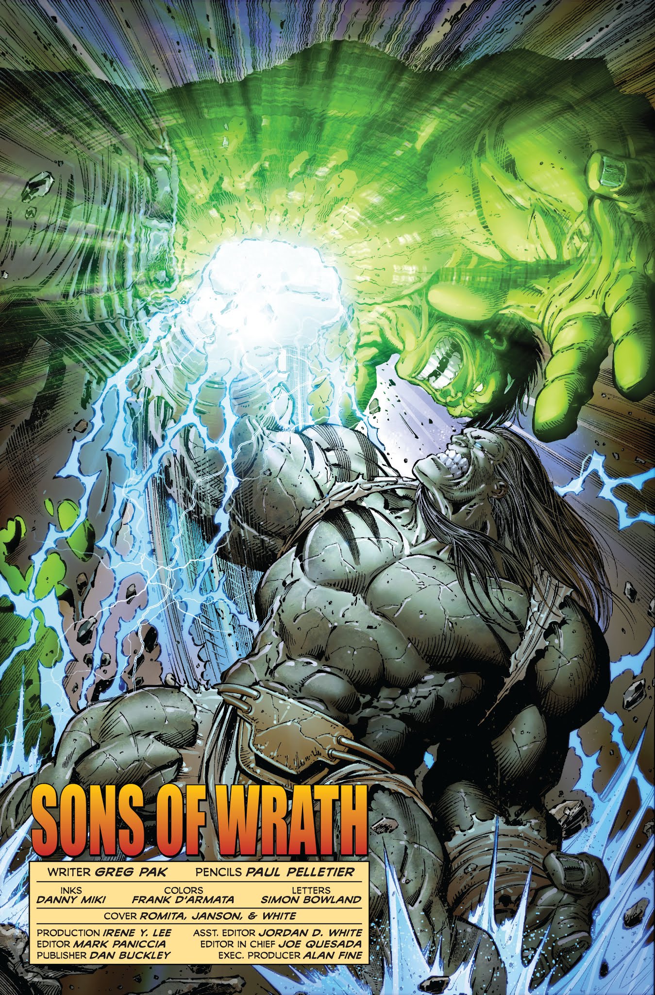 Read online Incredible Hulks: World War Hulks comic -  Issue # TPB - 83