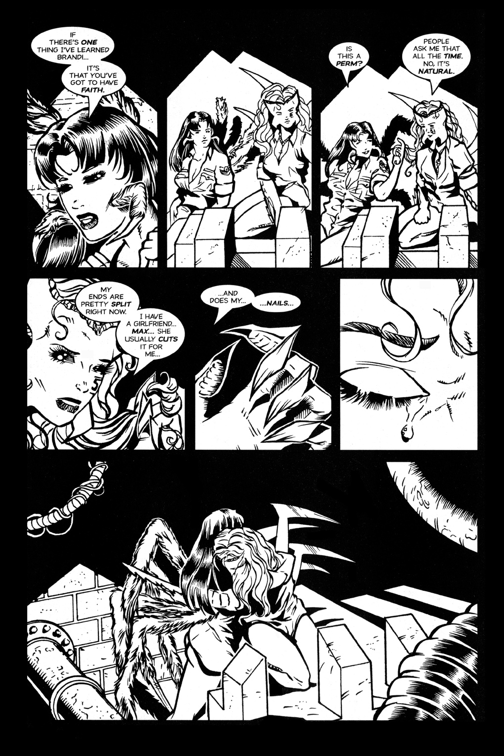 Read online Widow Archives comic -  Issue #4 - 76