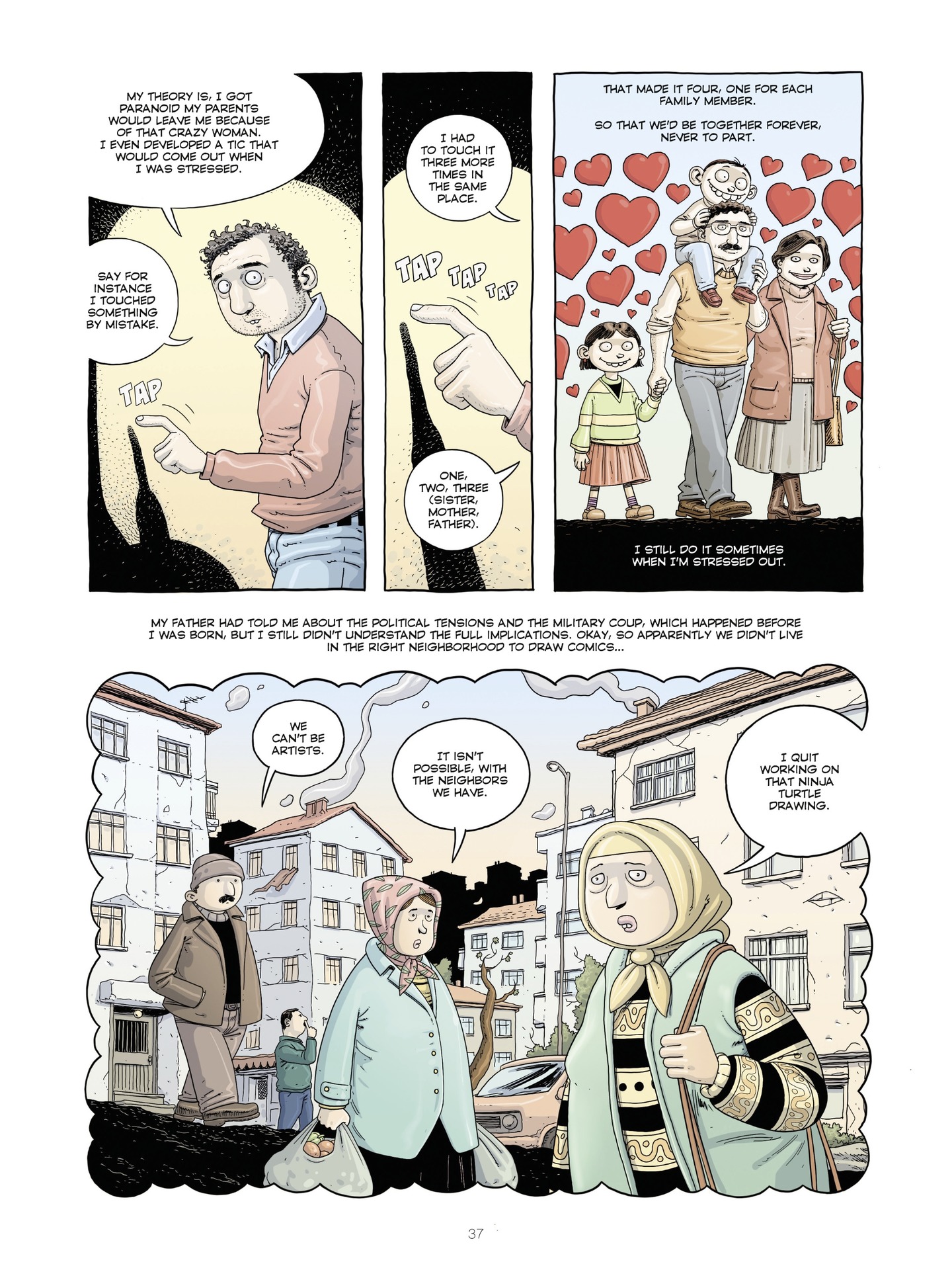 Read online Drawing On The Edge: Chronicles From Istanbul comic -  Issue # TPB (Part 1) - 35