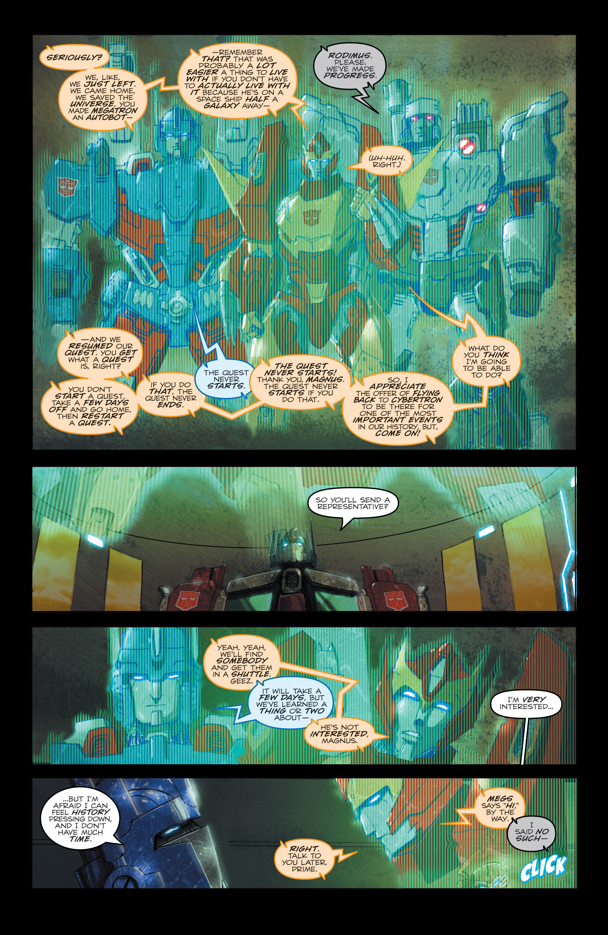 Read online Transformers: Combiner Wars comic -  Issue # TPB - 24