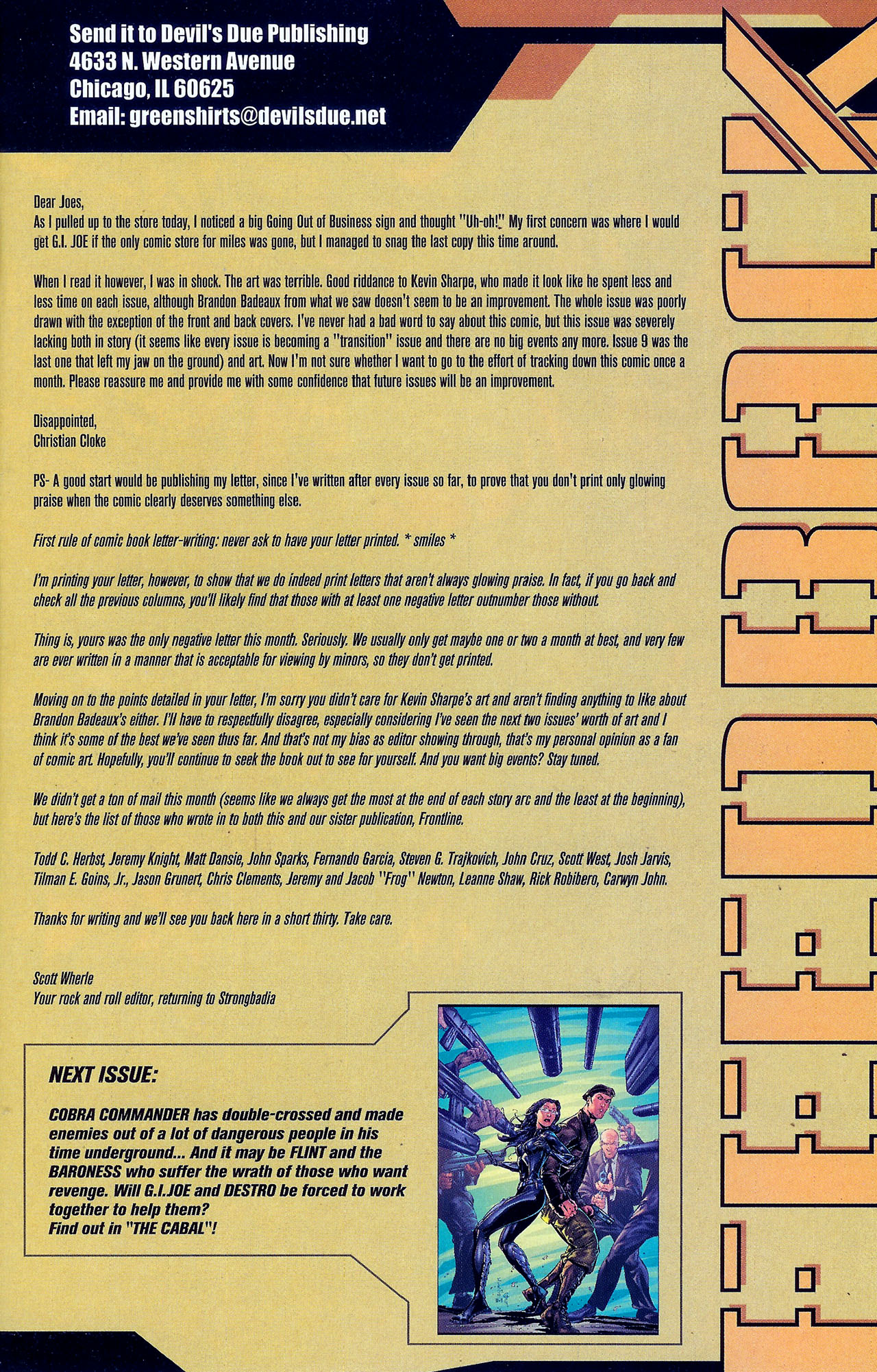 Read online G.I. Joe (2001) comic -  Issue #16 - 27