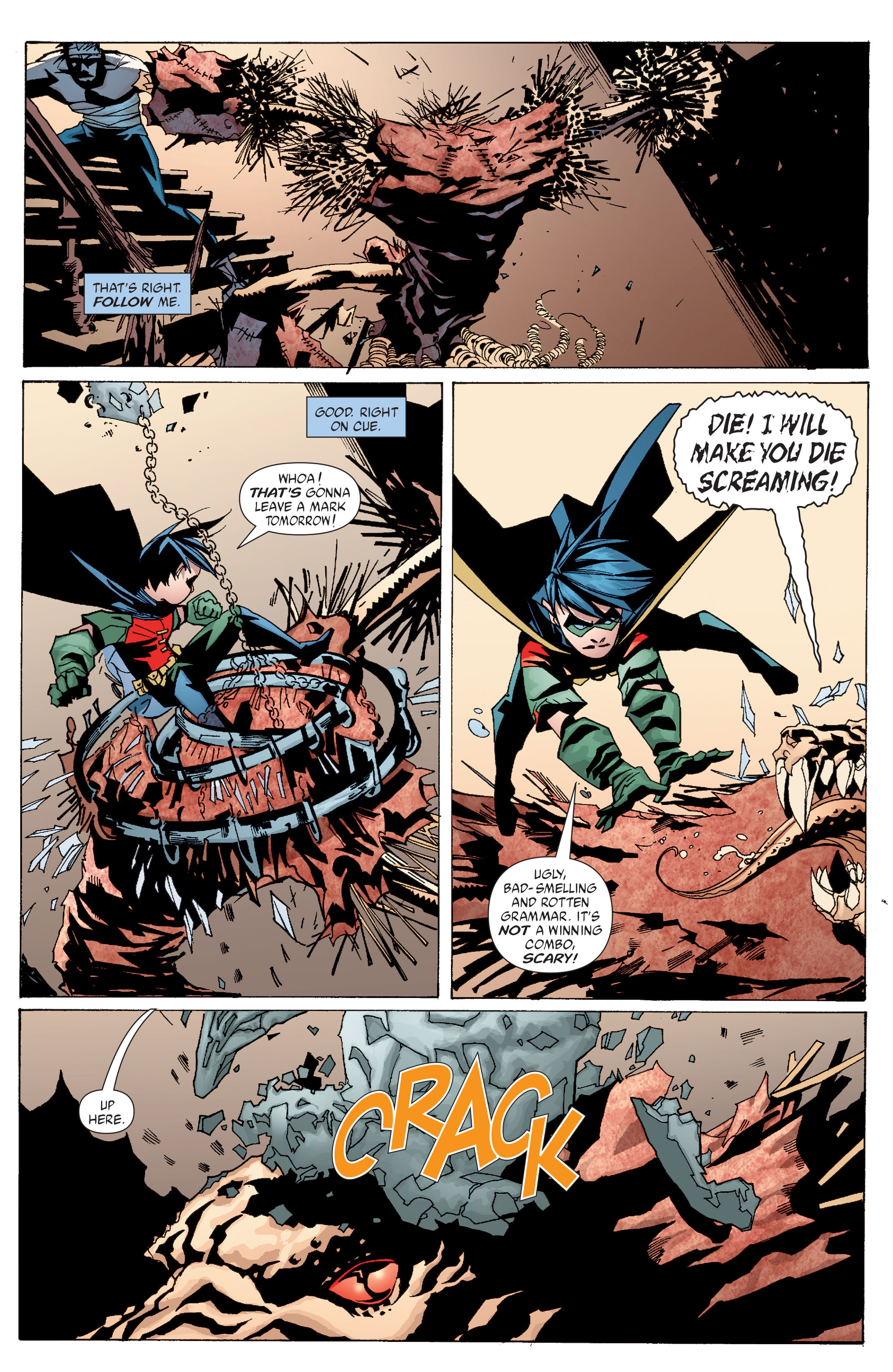 Read online Batman (1940) comic -  Issue #630 - 8