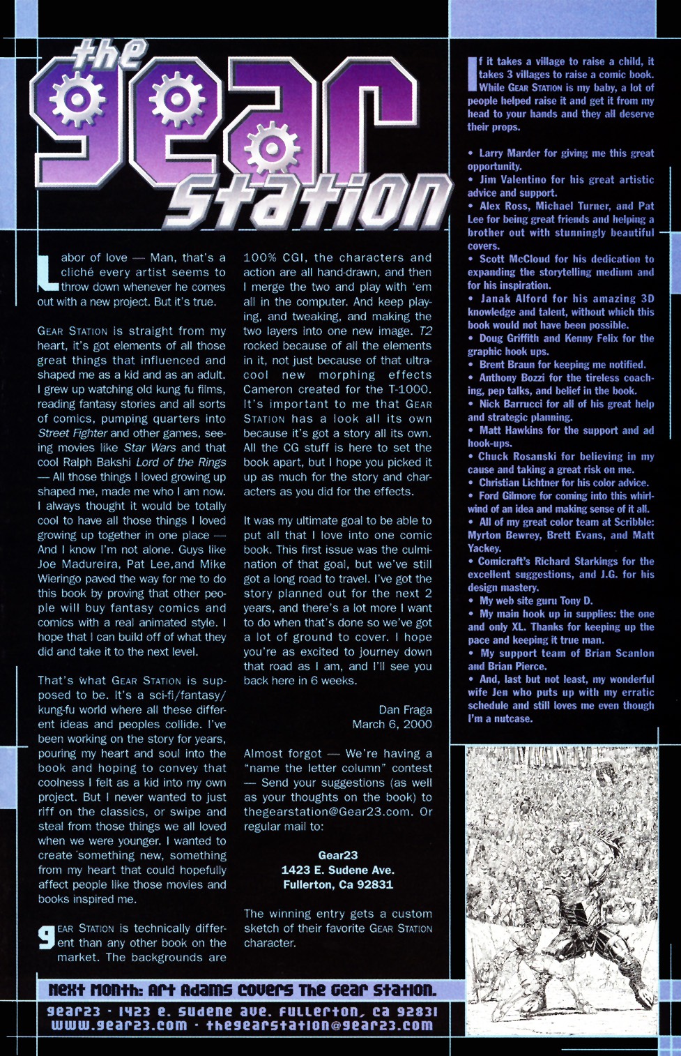 Read online The Gear Station comic -  Issue #1 - 25