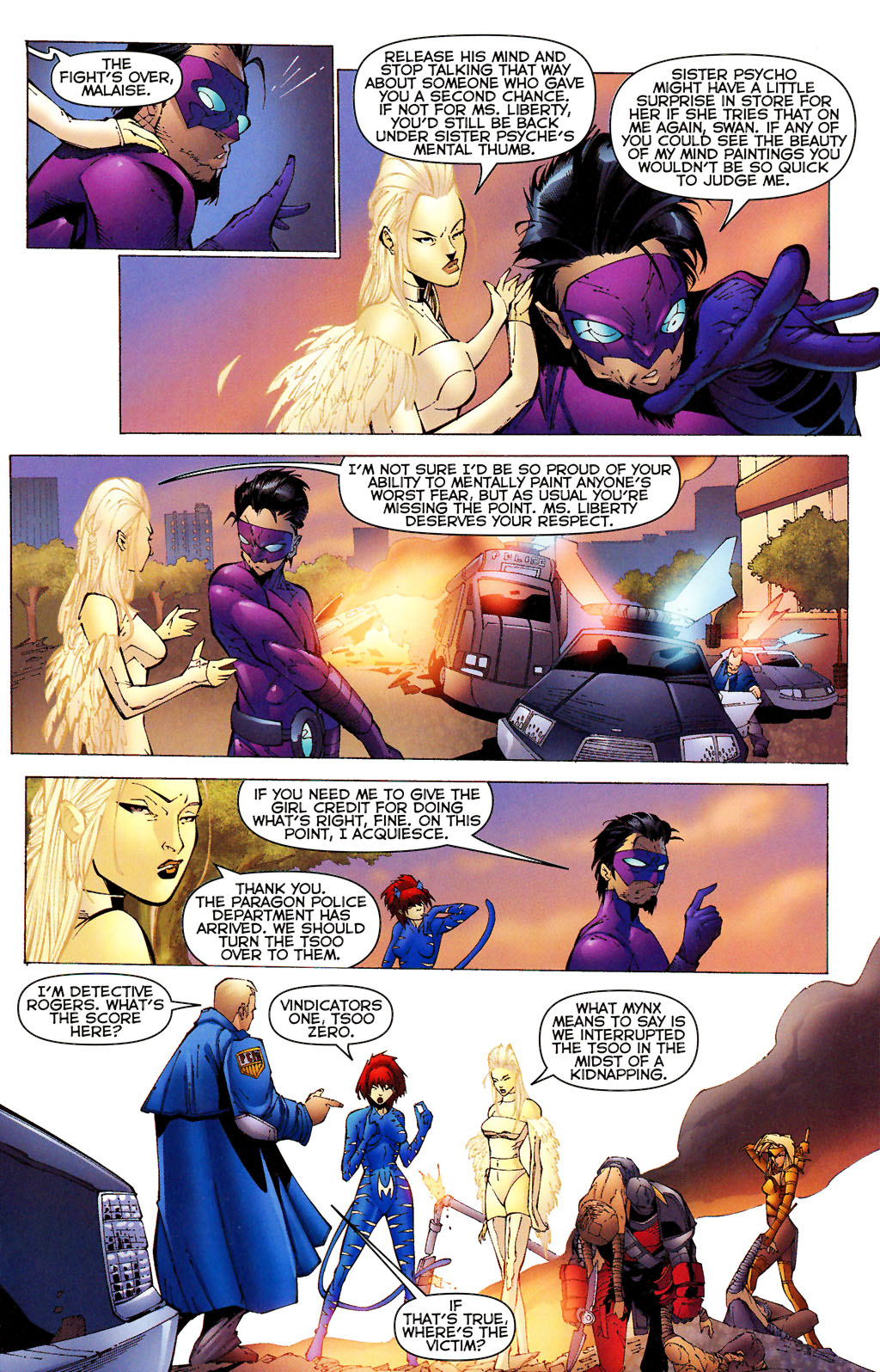 Read online City of Heroes (2005) comic -  Issue #17 - 6