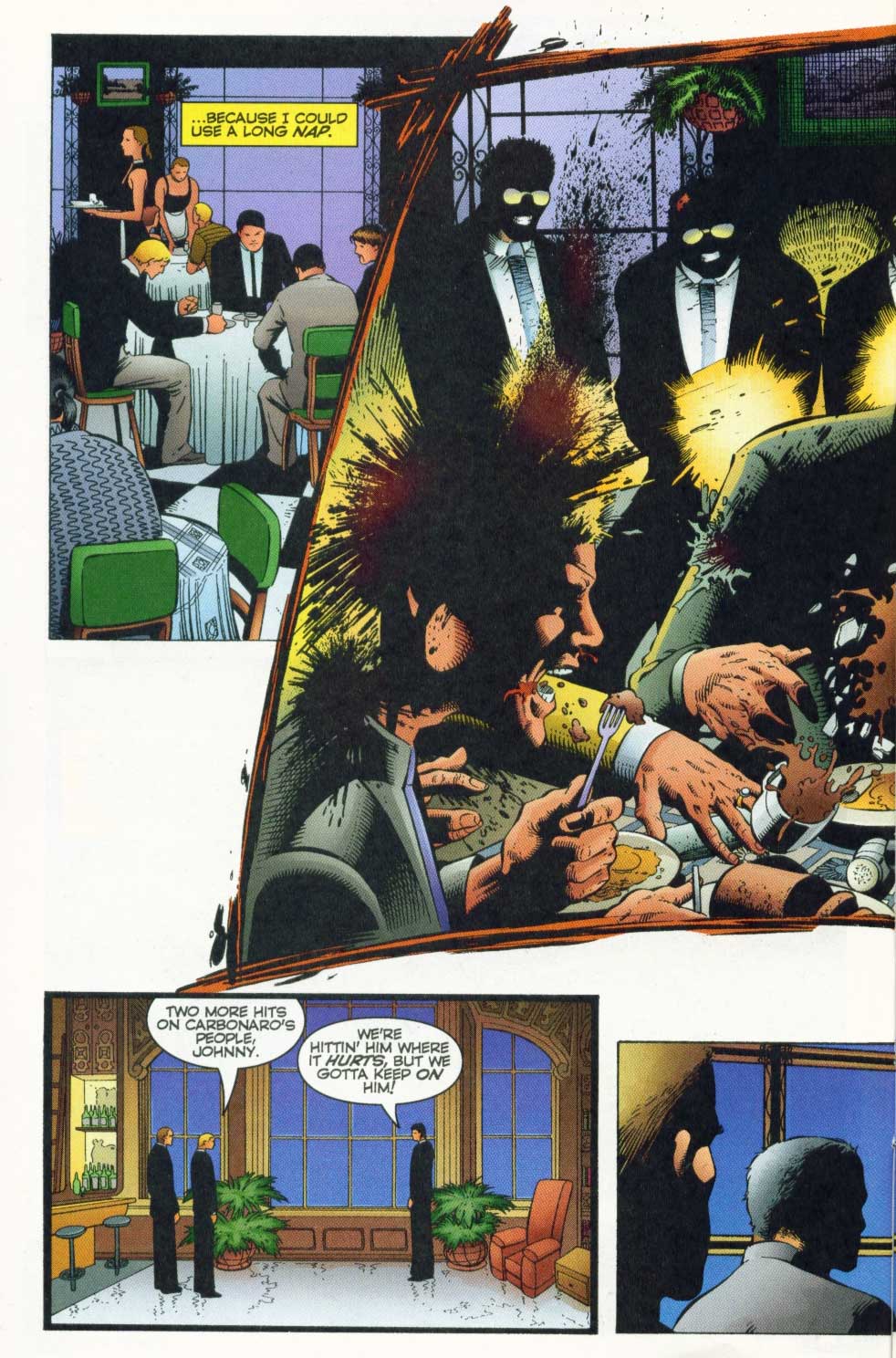 Read online Hazard comic -  Issue #6 - 3