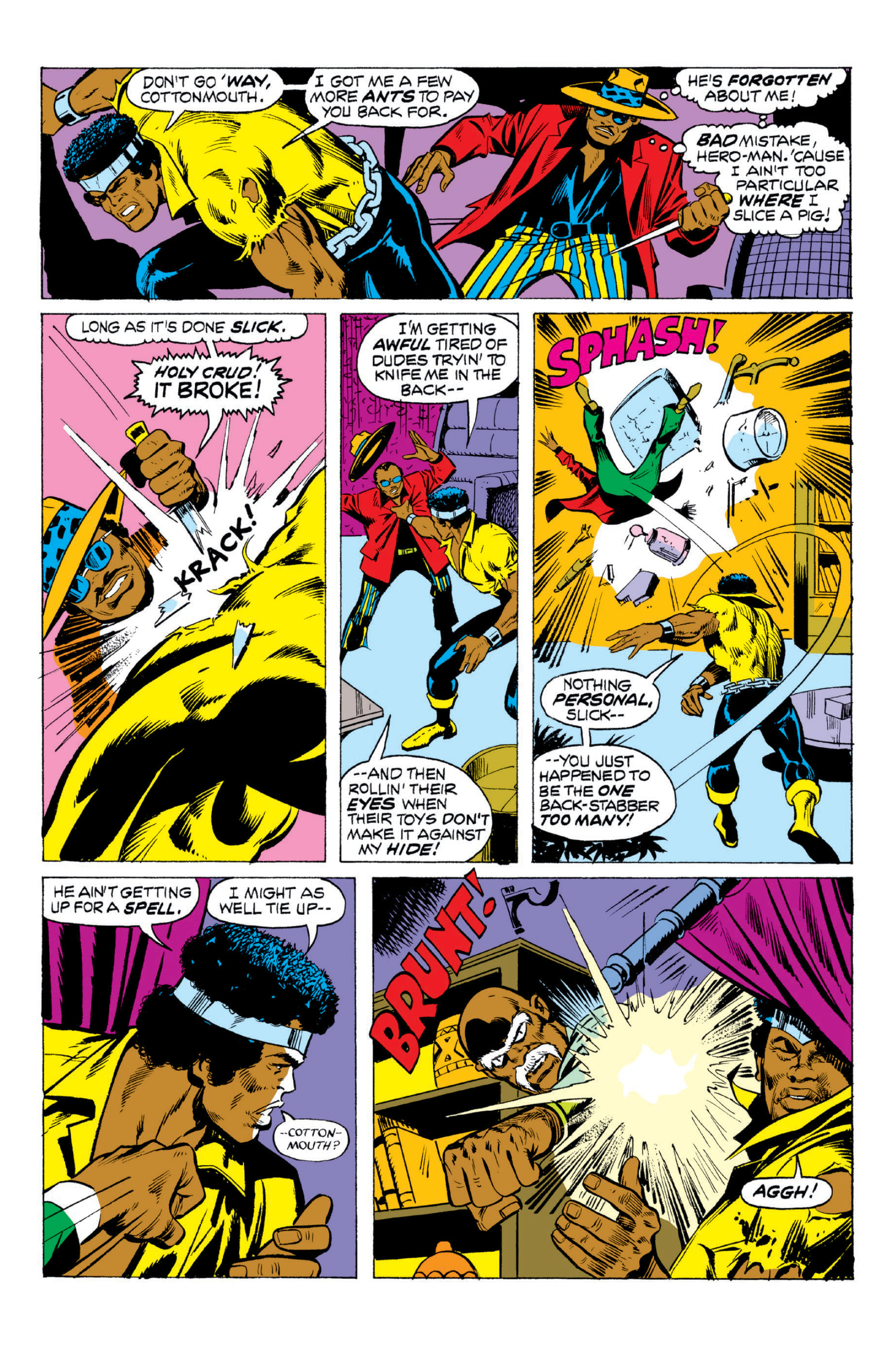 Read online Luke Cage Omnibus comic -  Issue # TPB (Part 5) - 25