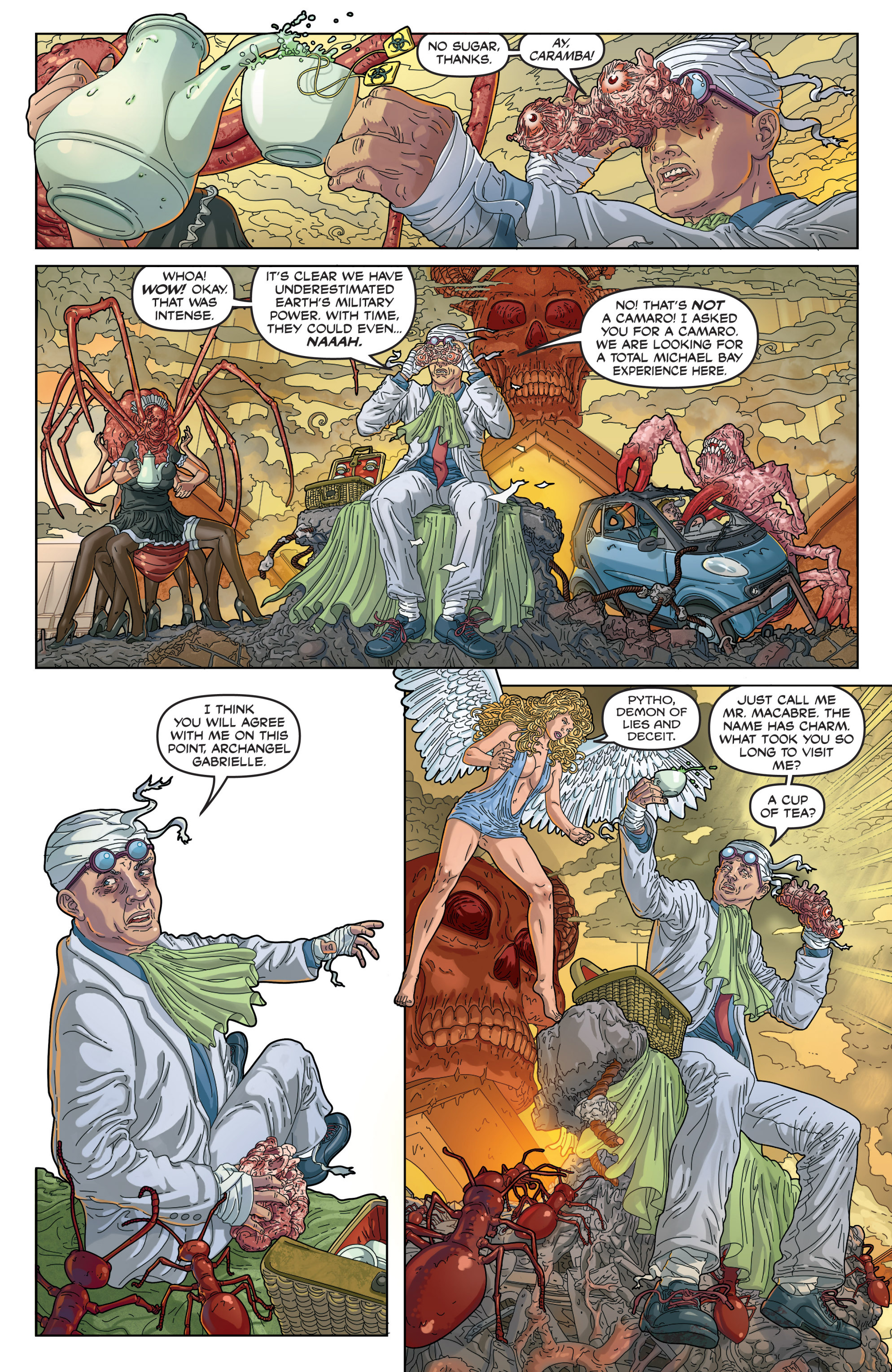Read online Nancy in Hell On Earth comic -  Issue # _TPB - 36