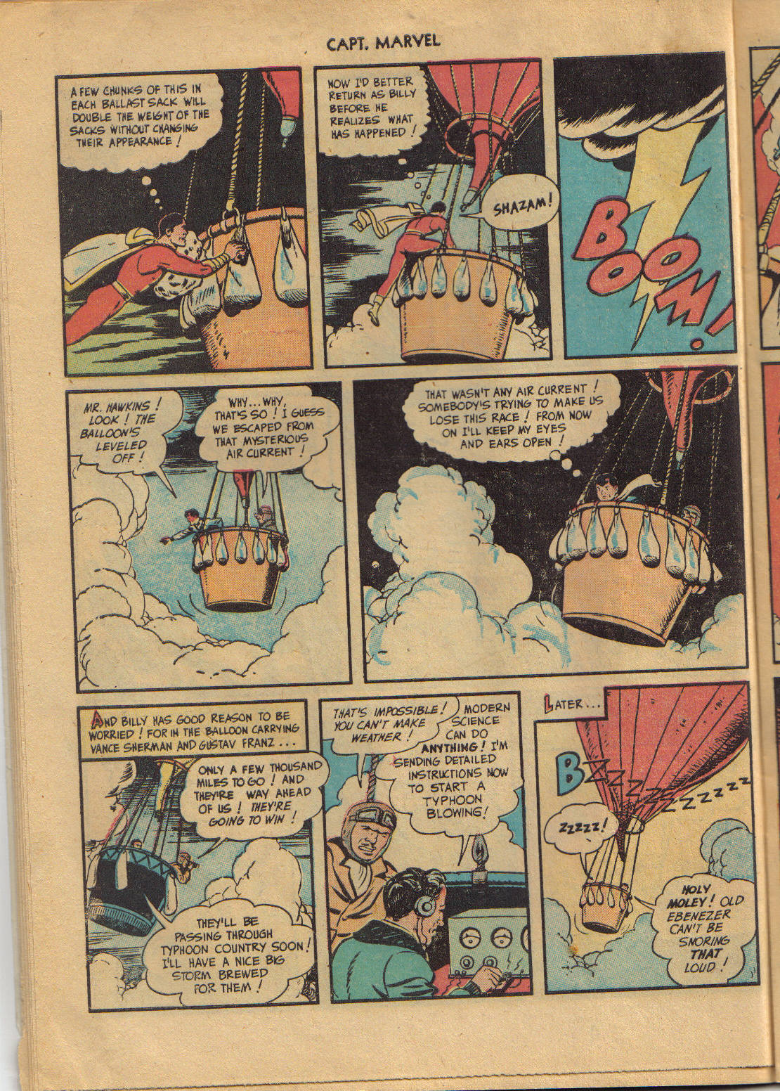 Read online Captain Marvel Adventures comic -  Issue #96 - 22