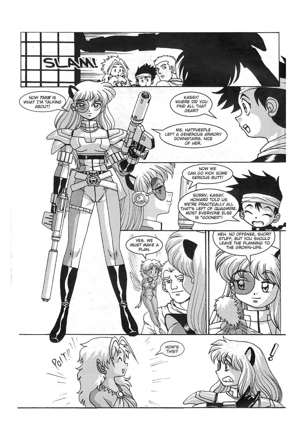 Read online Quagmire U.S.A. comic -  Issue #5 - 5