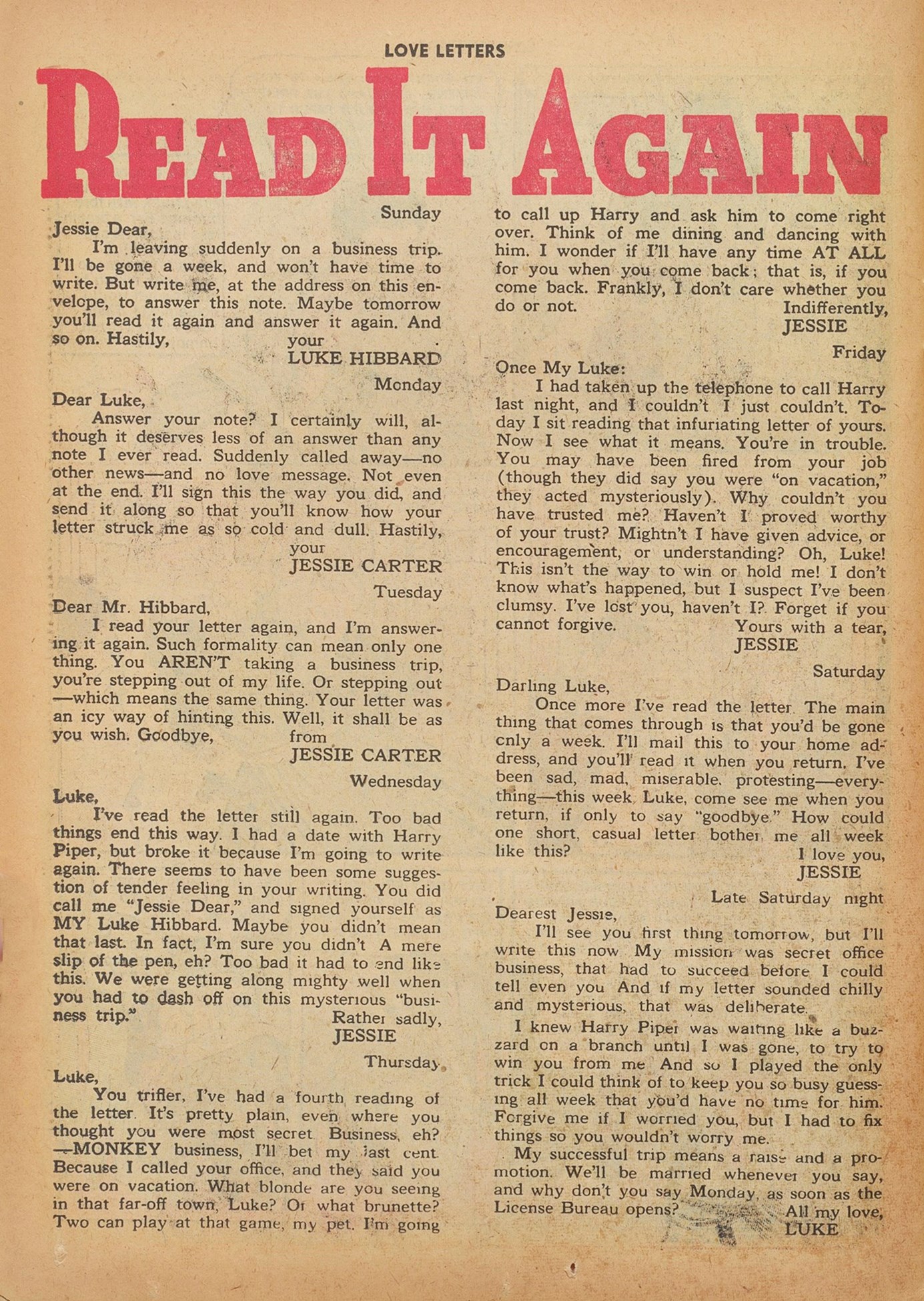 Read online Love Letters comic -  Issue #4 - 26