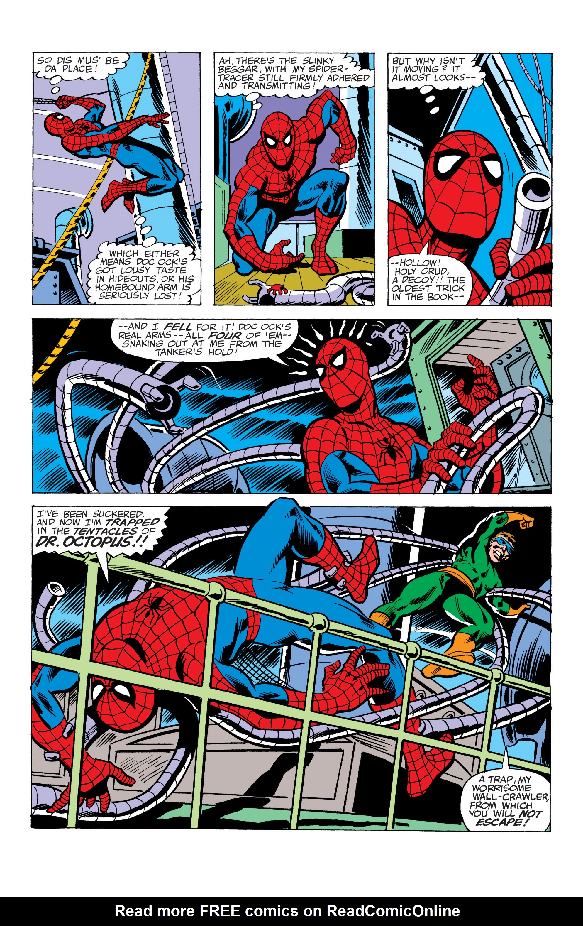 Read online Marvel Masterworks: The Amazing Spider-Man comic -  Issue # TPB 19 (Part 3) - 25