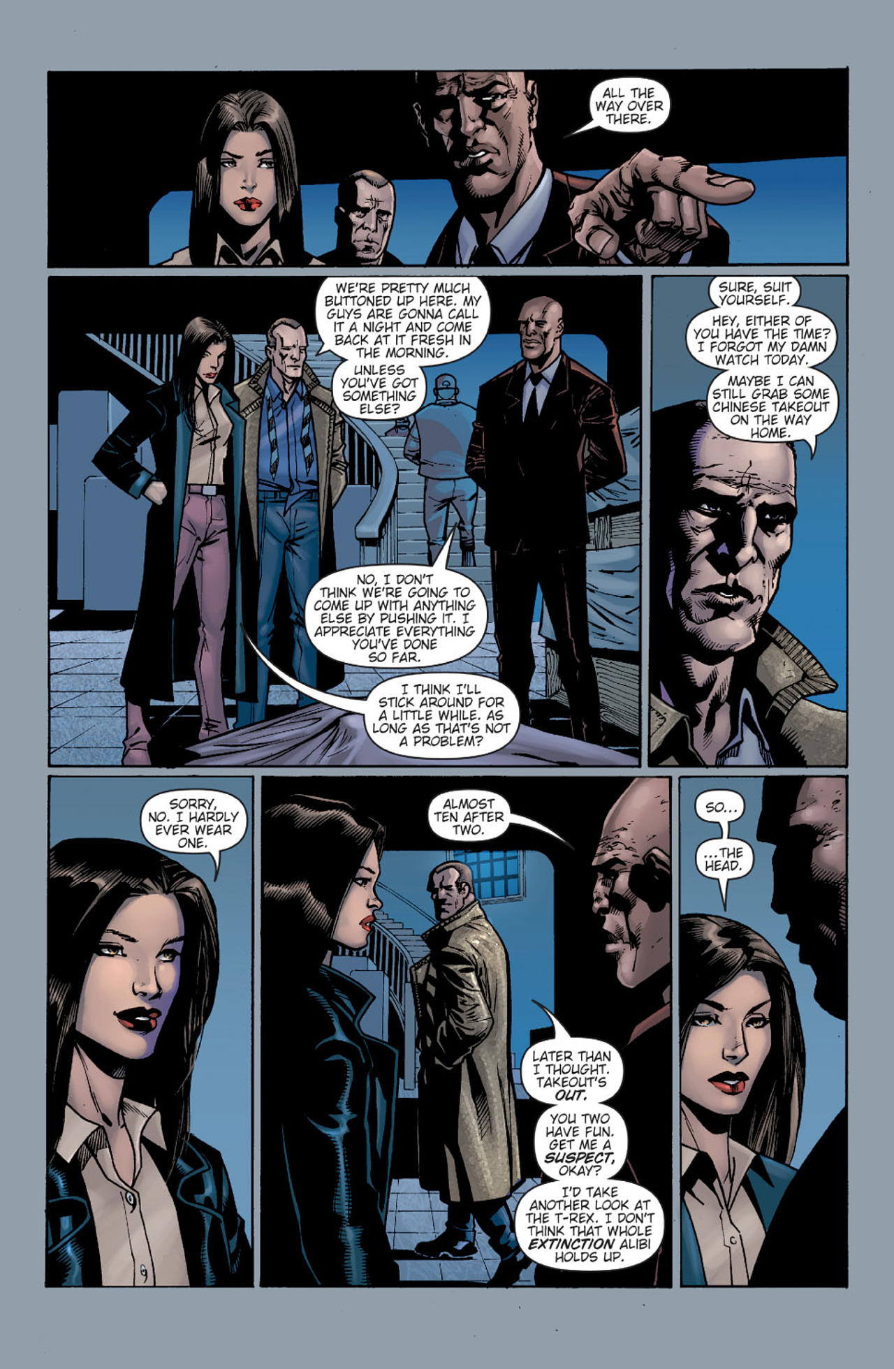 Read online Witchblade (1995) comic -  Issue #86 - 7
