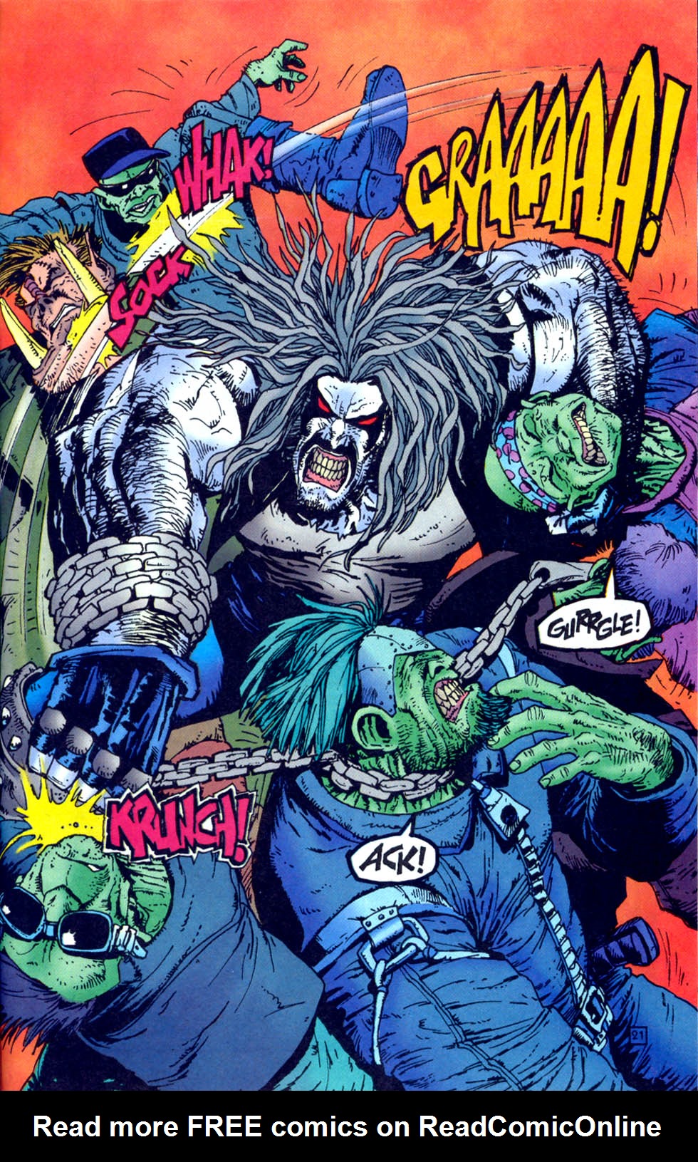 Read online Lobo: I Quit comic -  Issue # Full - 22