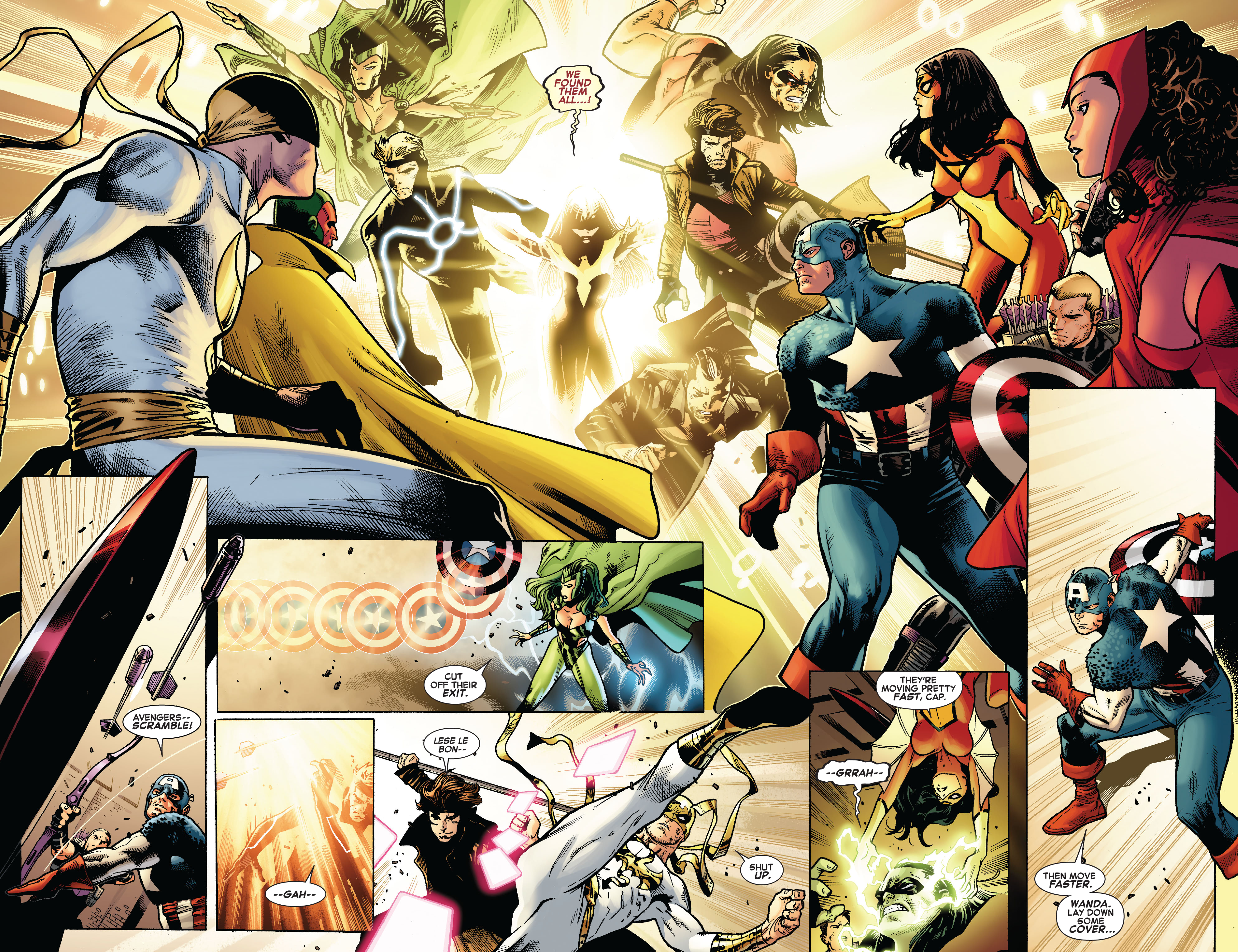 Read online Avengers vs. X-Men Omnibus comic -  Issue # TPB (Part 3) - 15