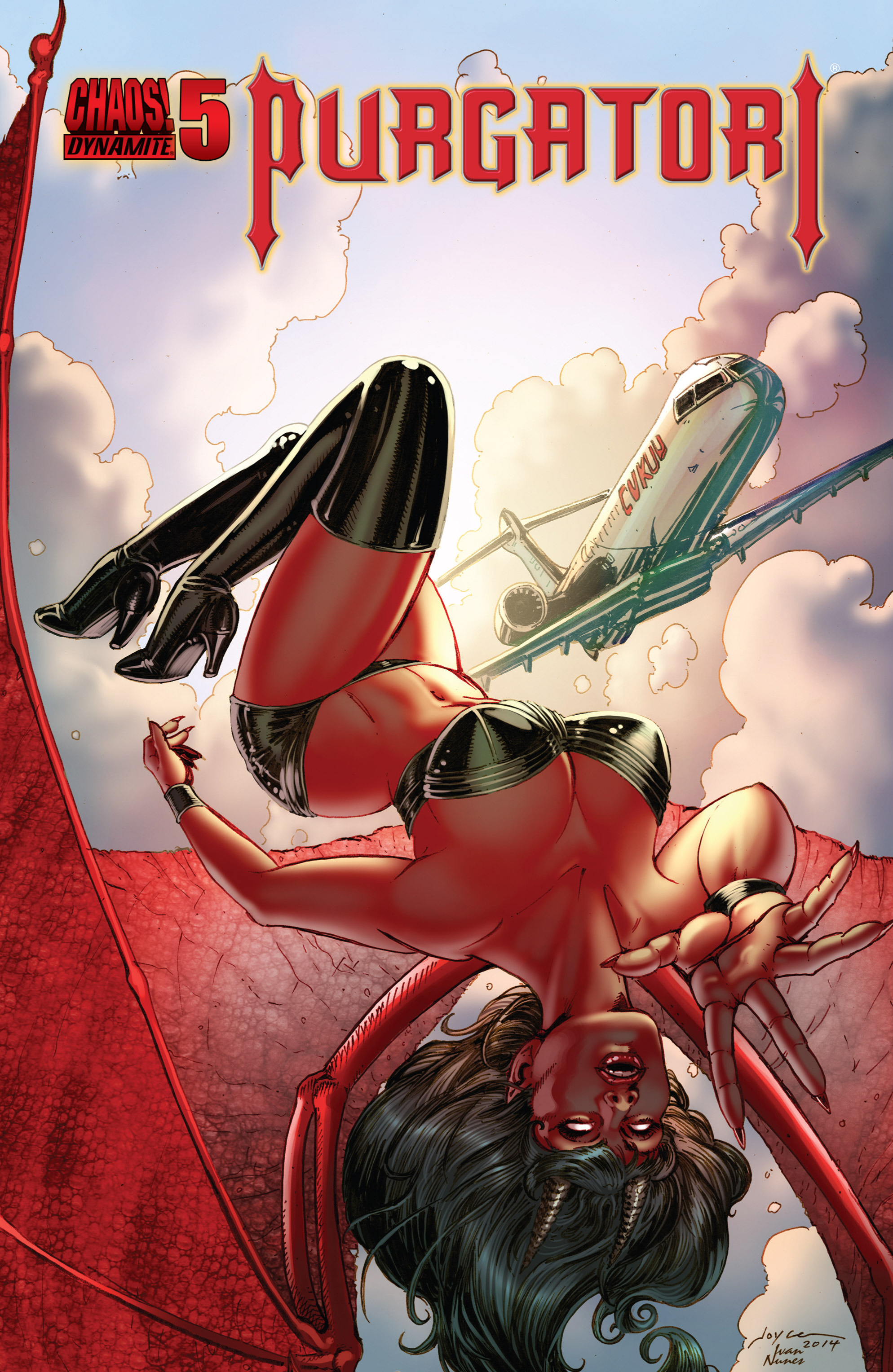Read online Purgatori (2014) comic -  Issue #5 - 2