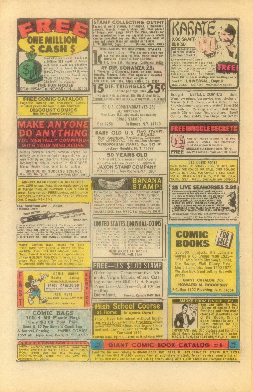 Read online Kid Colt Outlaw comic -  Issue #216 - 26