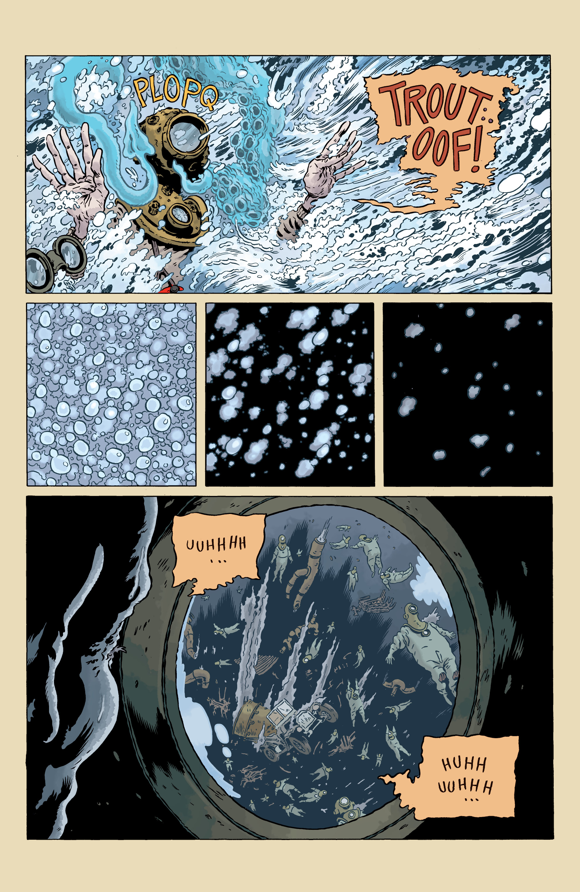 Read online Trout: The Hollowest Knock comic -  Issue #3 - 22