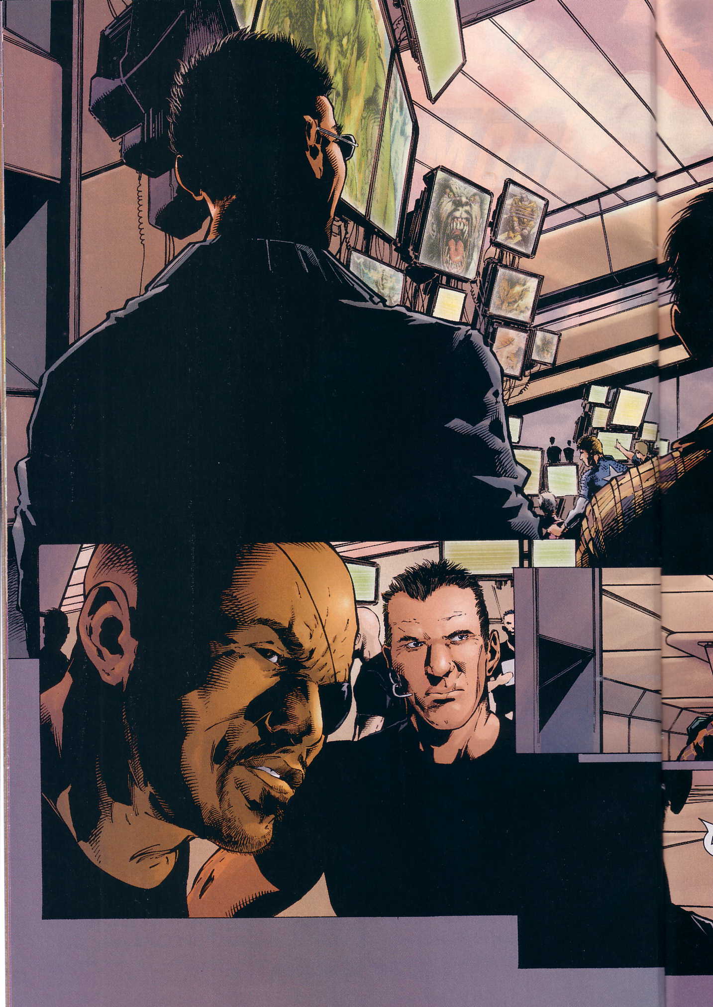 Read online Ultimate Six comic -  Issue #3 - 17