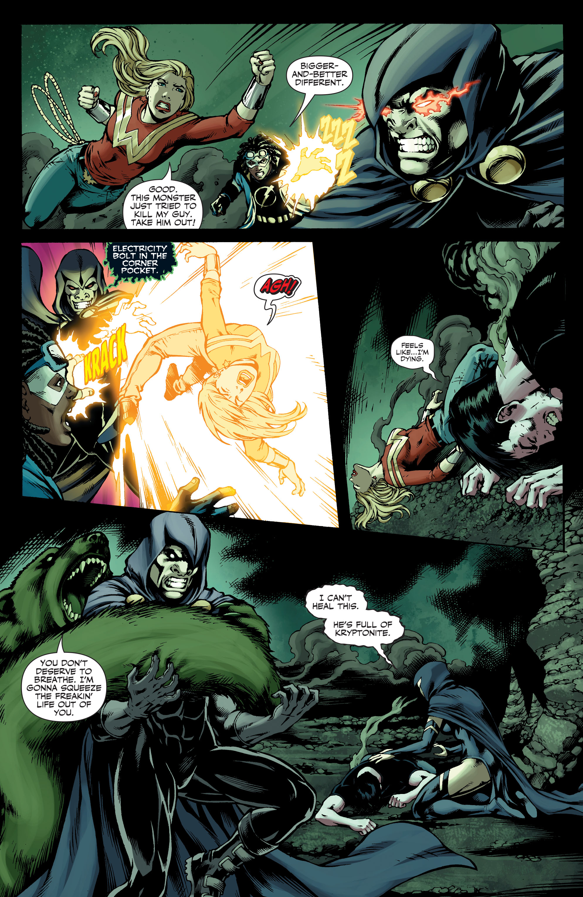 Read online Teen Titans (2003) comic -  Issue #87 - 8