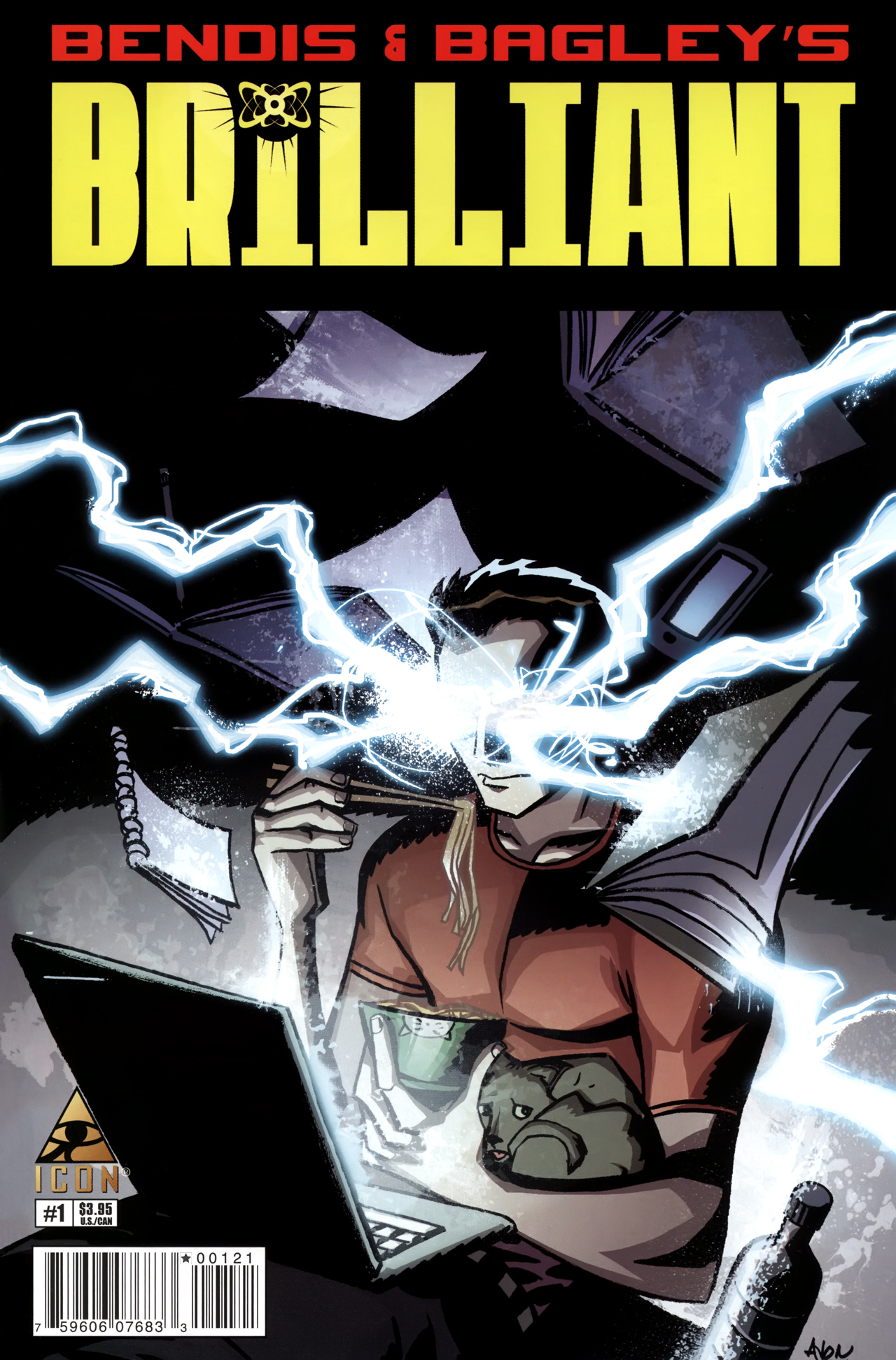 Read online Brilliant comic -  Issue #1 - 2