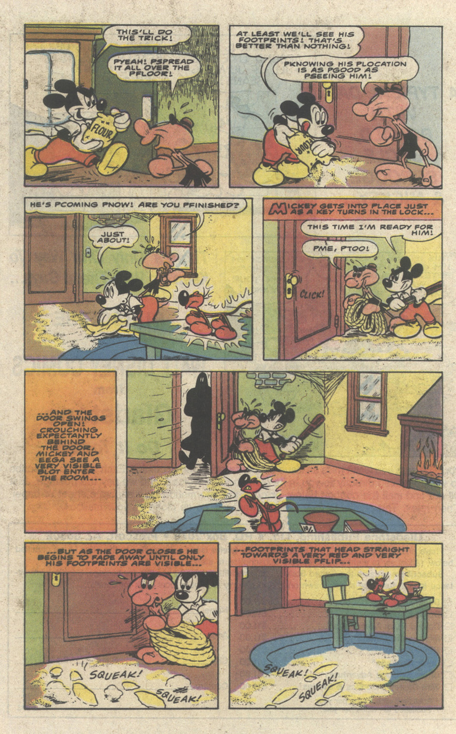 Read online Walt Disney's Mickey and Donald comic -  Issue #8 - 12