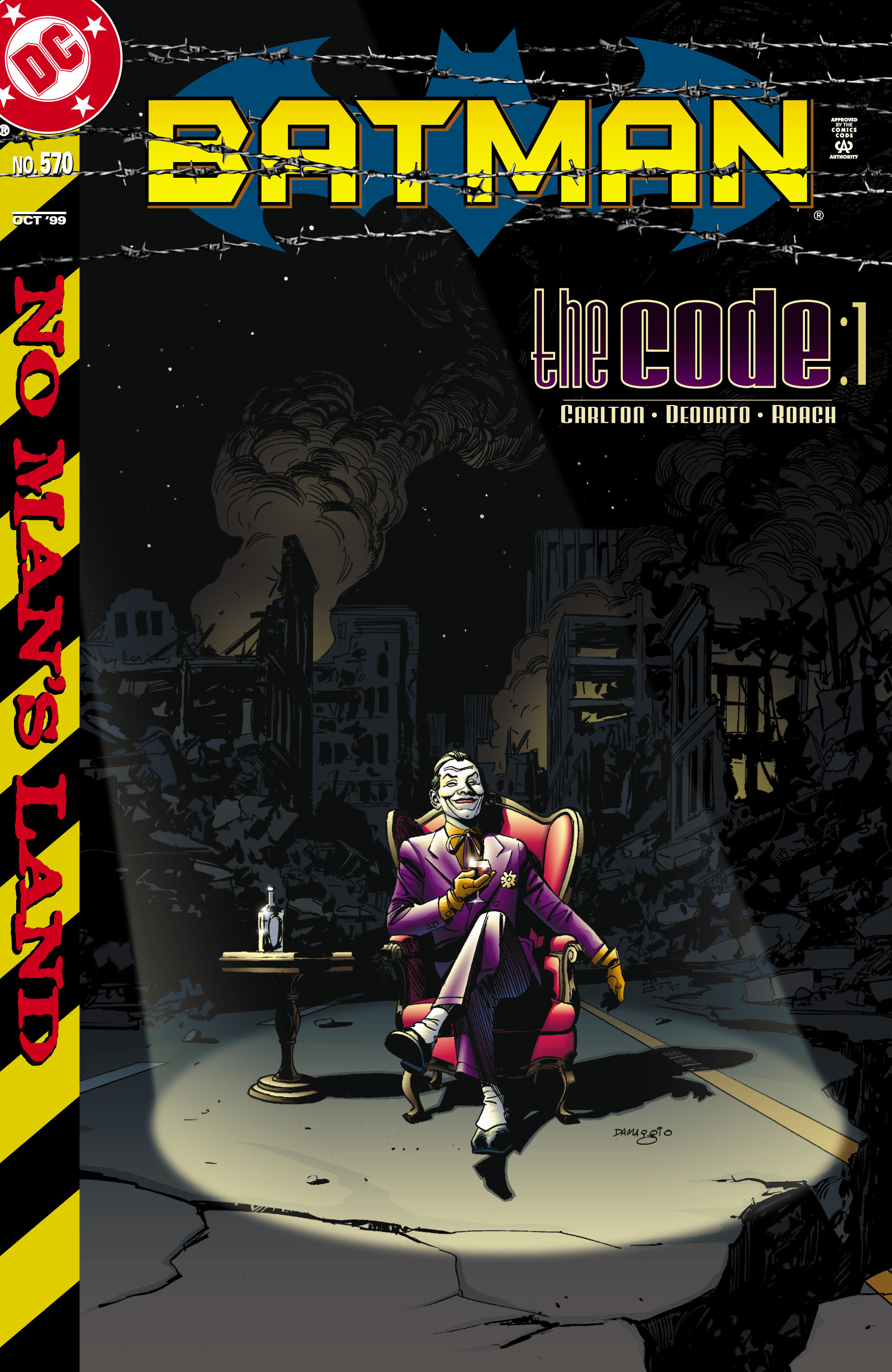 Read online Batman (1940) comic -  Issue #570 - 1