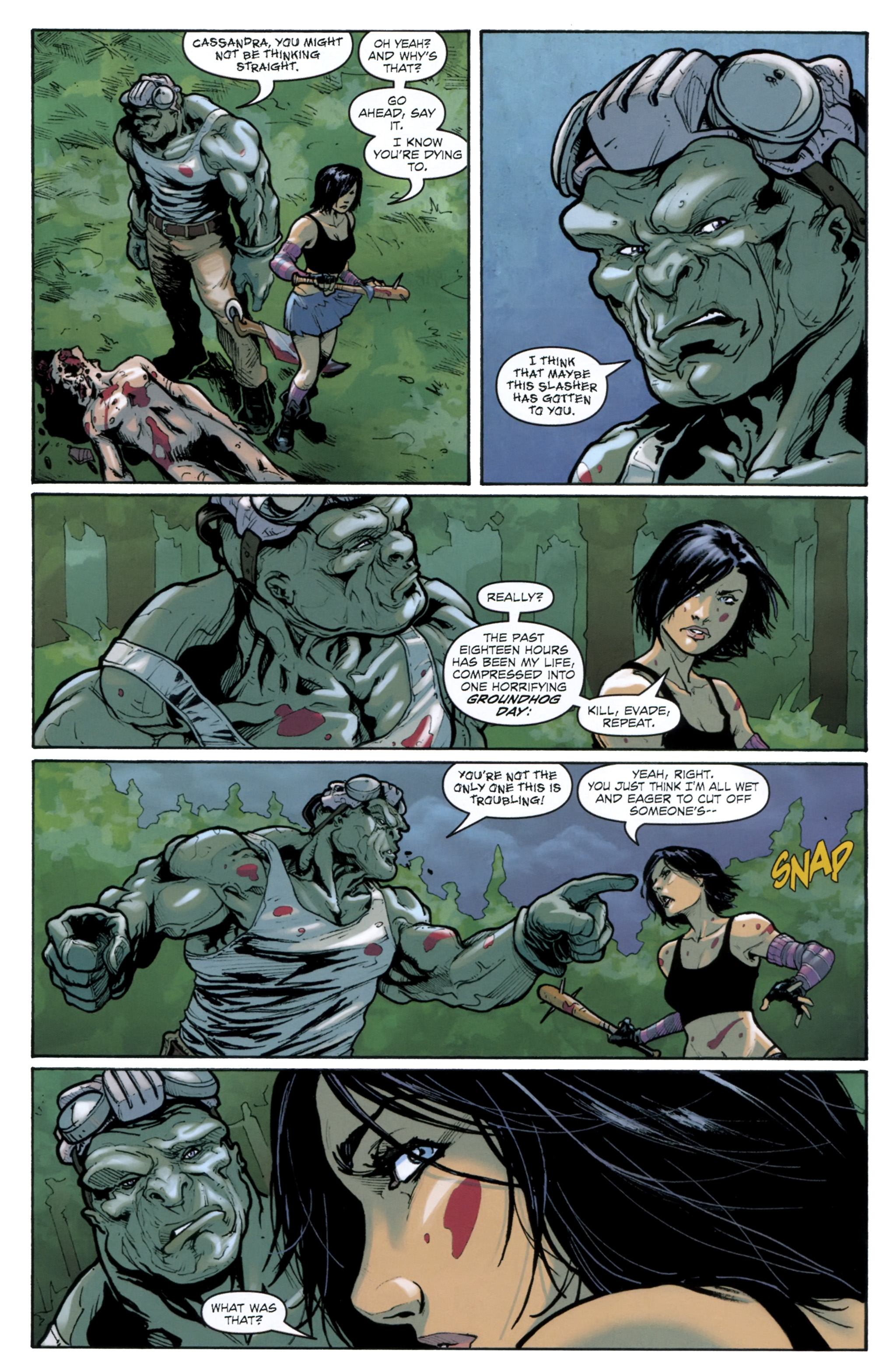 Read online Hack/Slash (2011) comic -  Issue #19 - 6